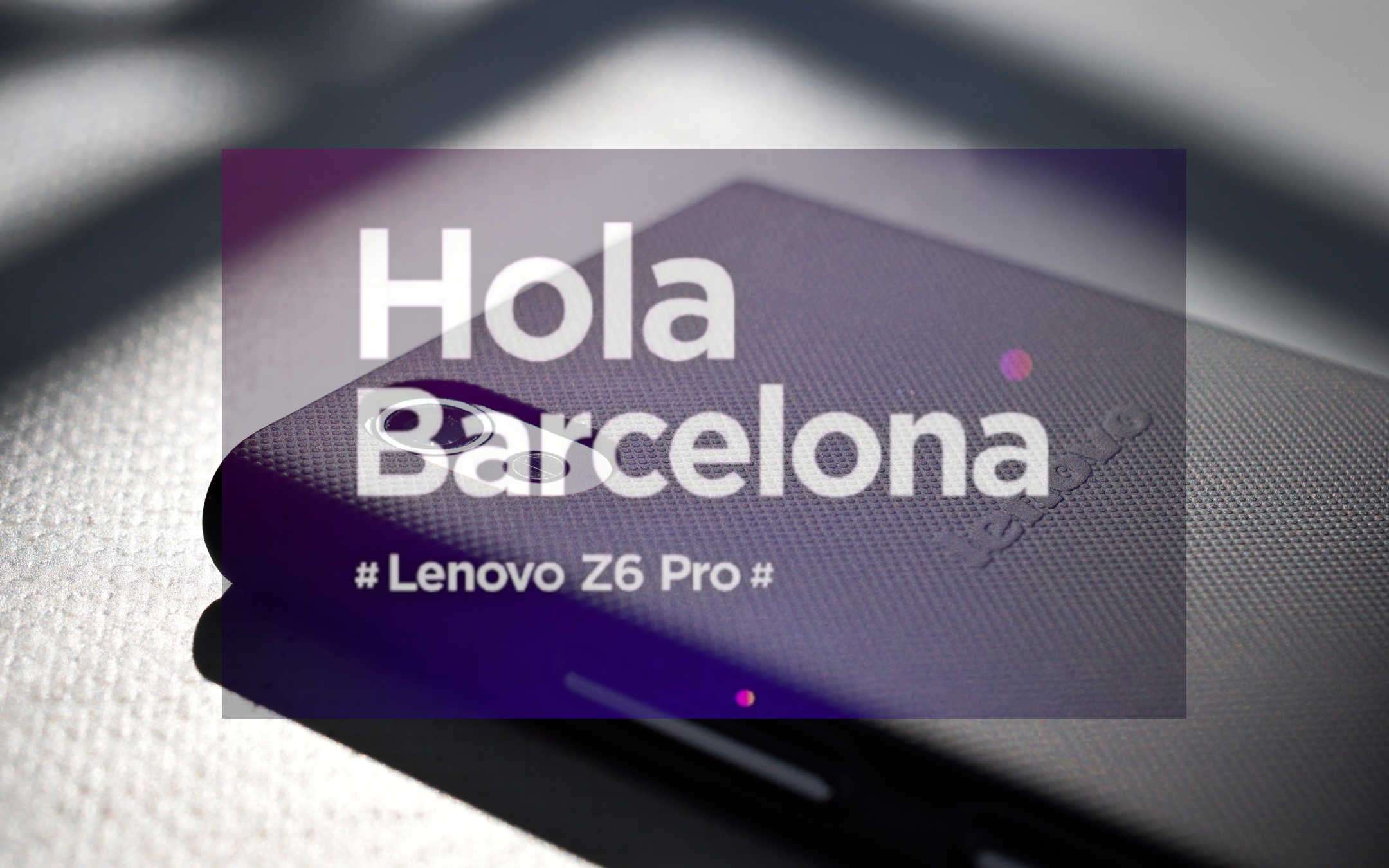 MWC 2019: Lenovo Z6 Pro annunciato in un teaser