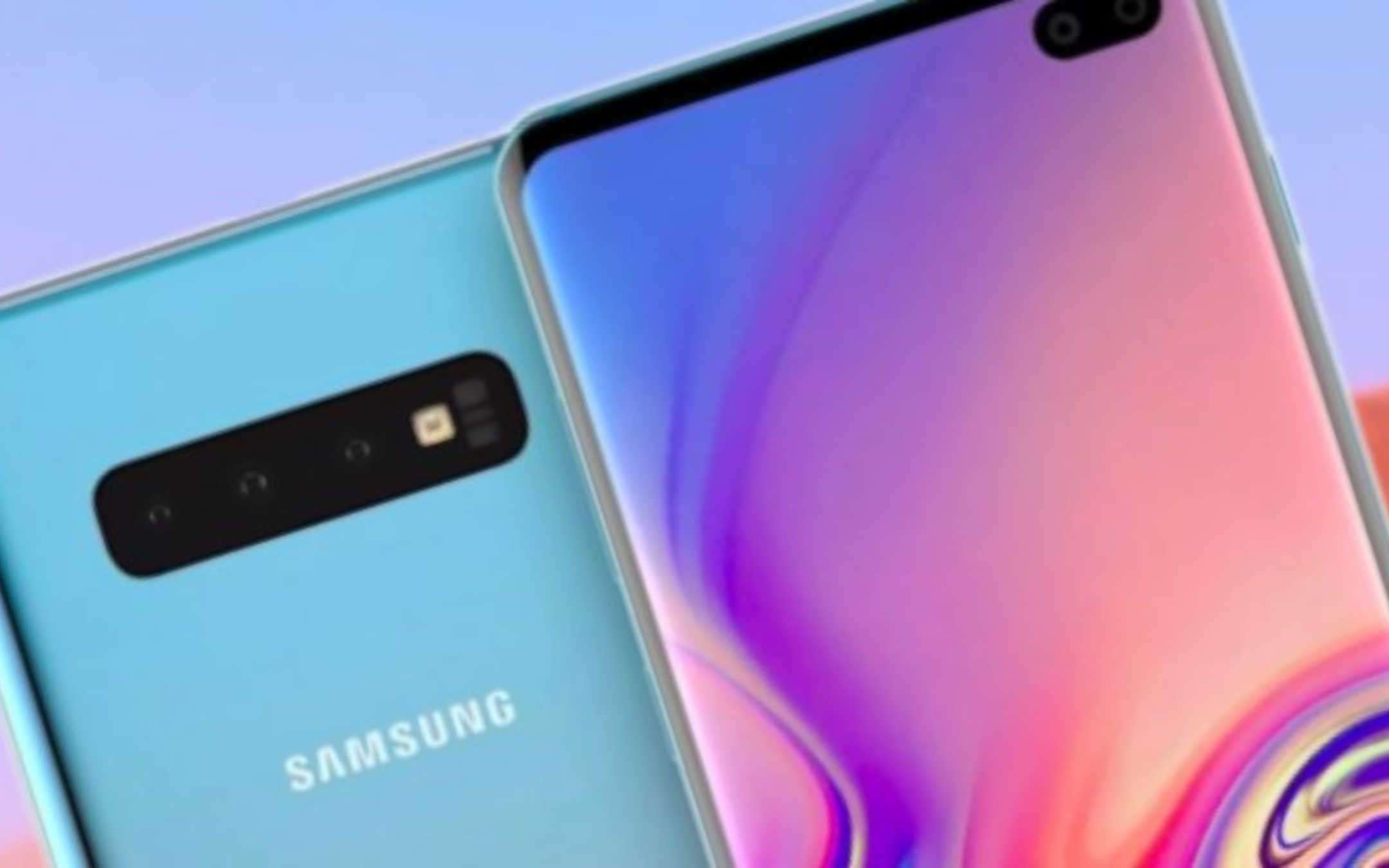 Galaxy S10: update porta vibrazione alle gesture