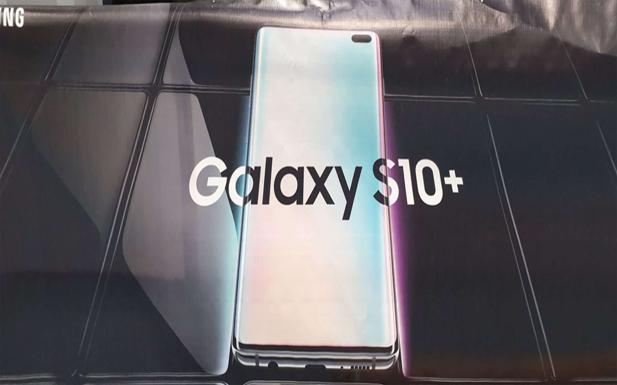 Samsung Galaxy S10+: trapelato banner ufficiale Samsung Galaxy S10+: trapelato banner ufficiale