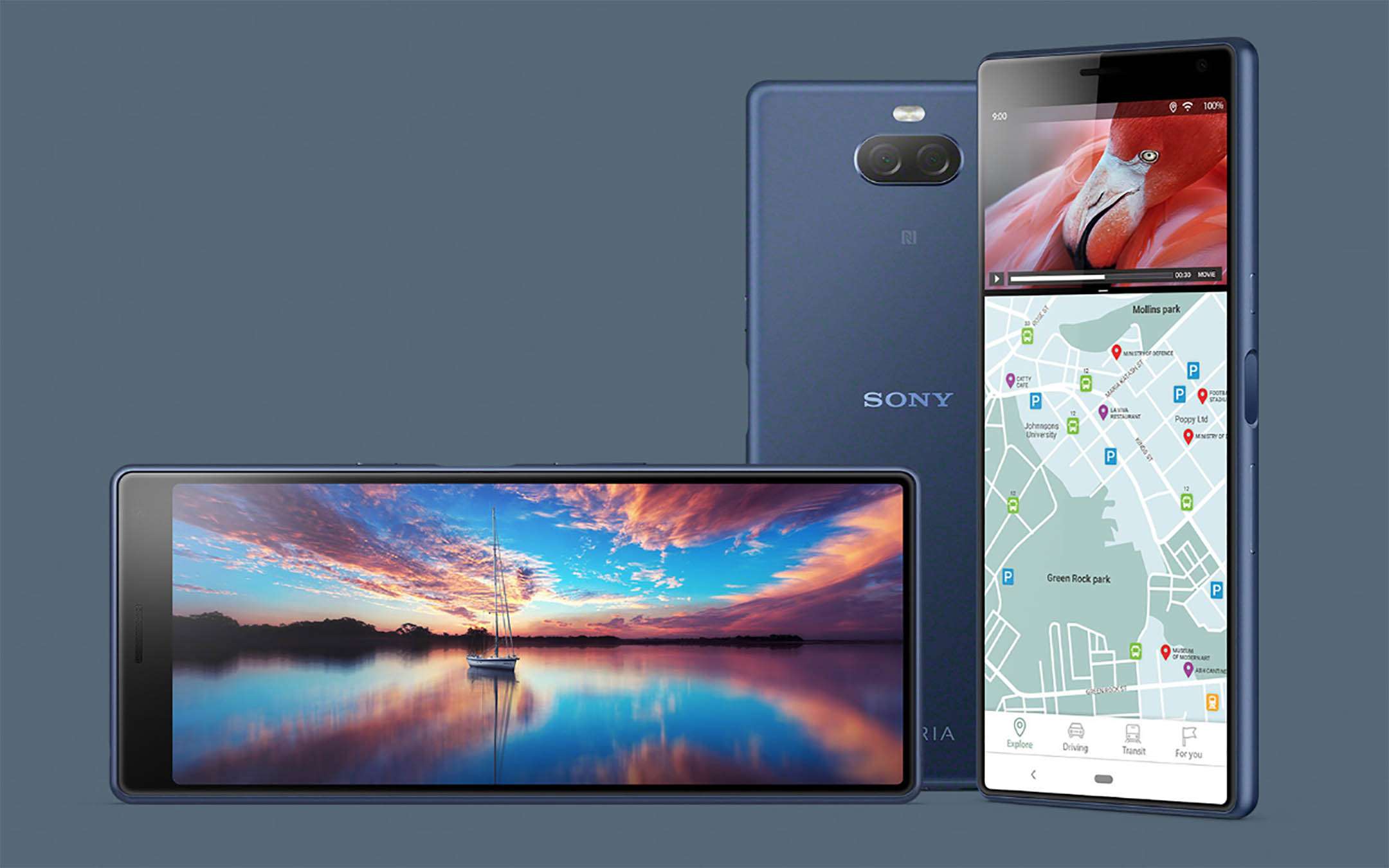 Sony svela Xperia 10 e Xperia 10 Plus al MWC 2019