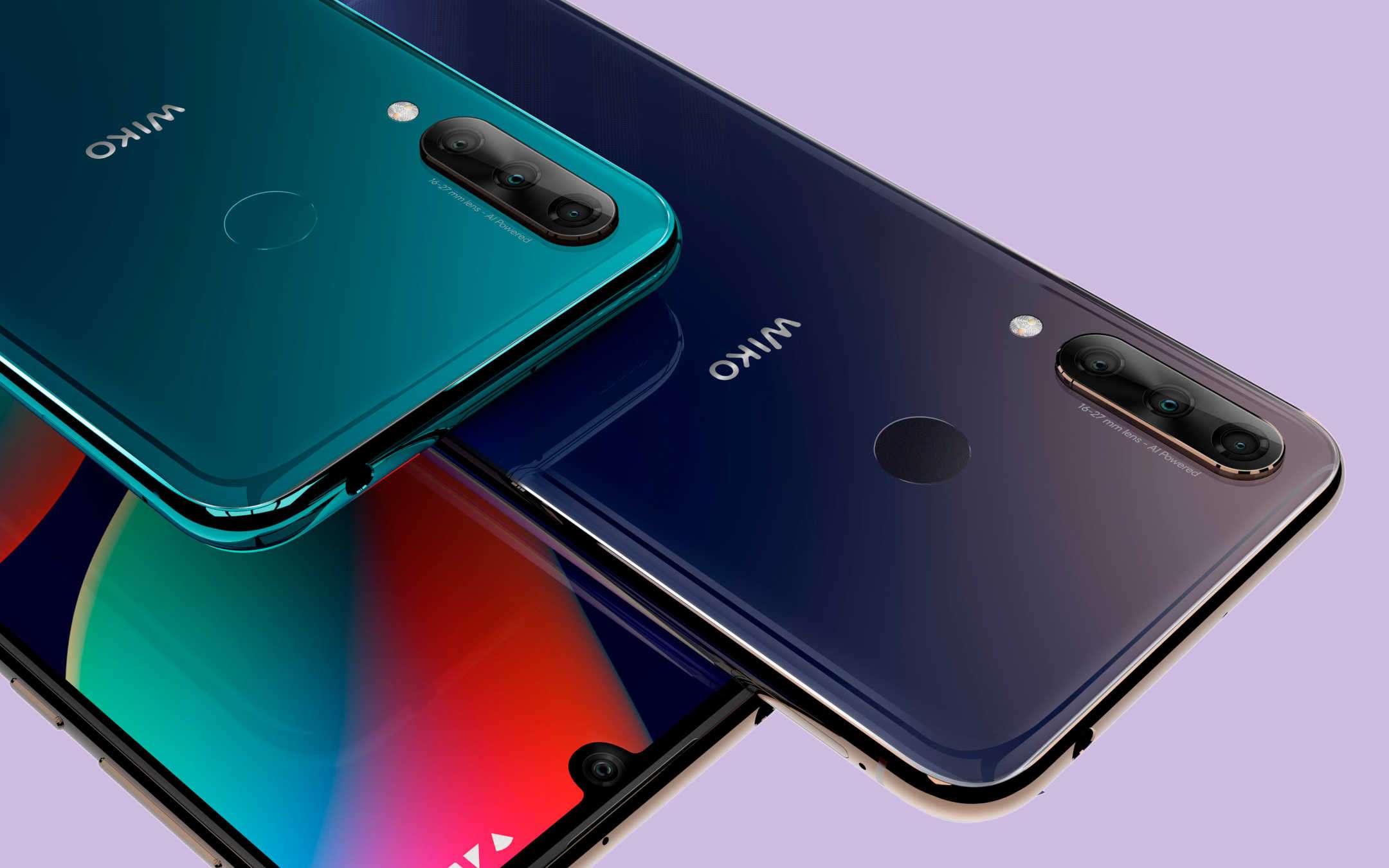 Wiko presenta View 3 e View 3 Pro al MWC 2019