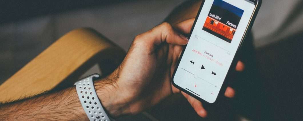 musica connessione telefonino