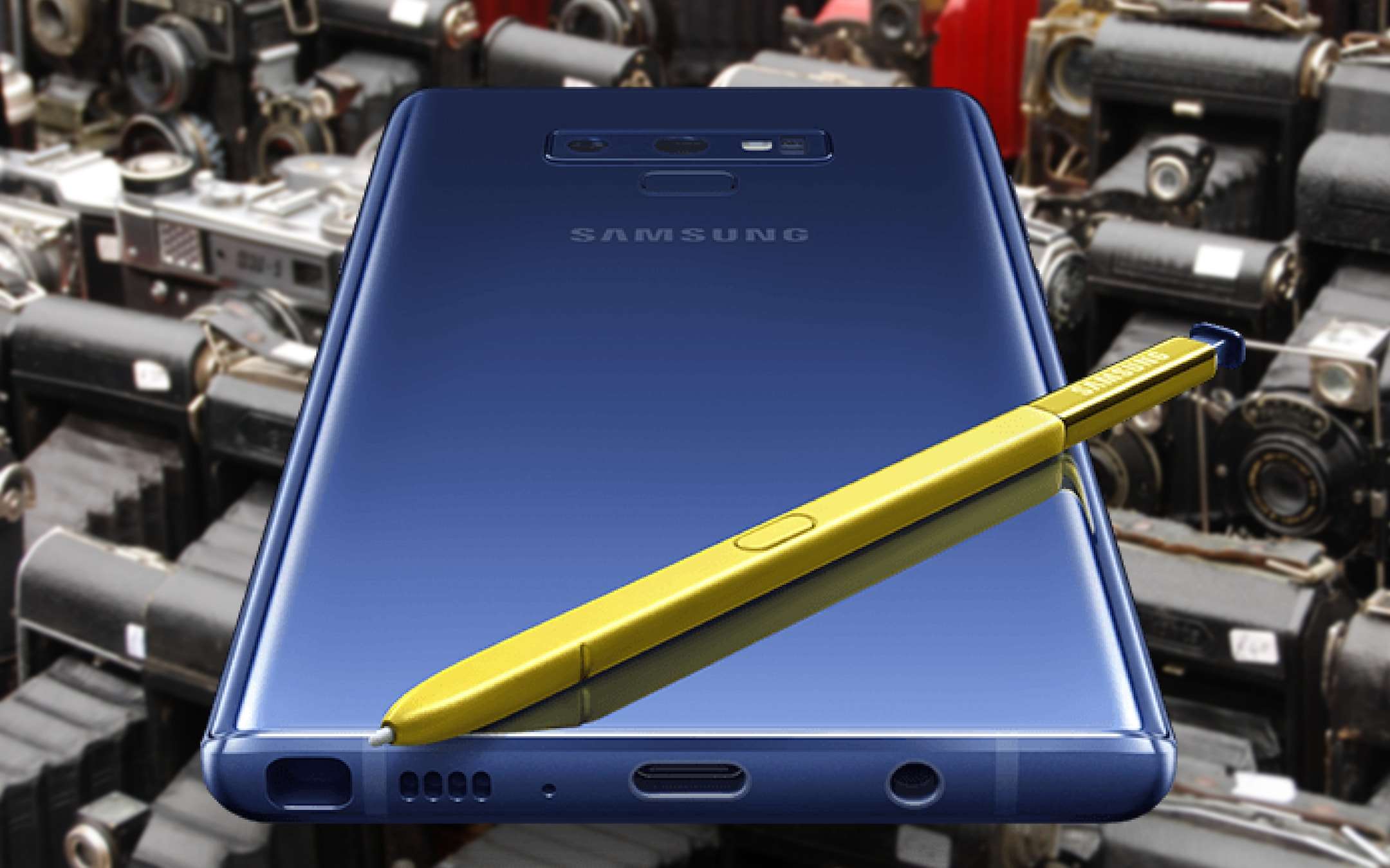 Galaxy Note: se avesse la fotocamera nella S-Pen?