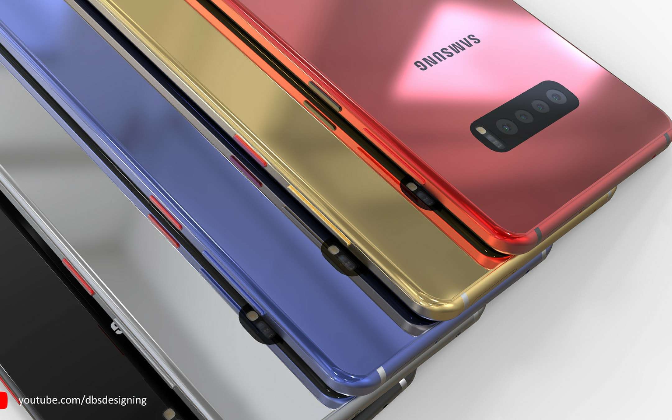 Galaxy S10+ con 1TB di memoria non prima di marzo