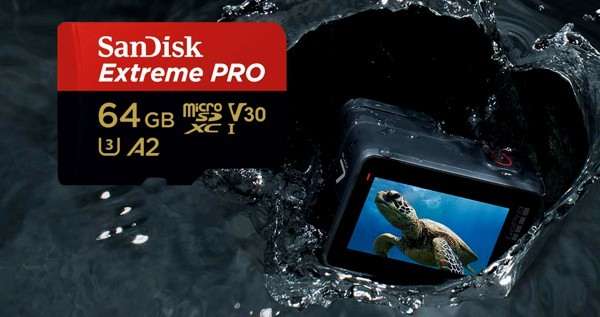 microSD SanDisk per GoPro