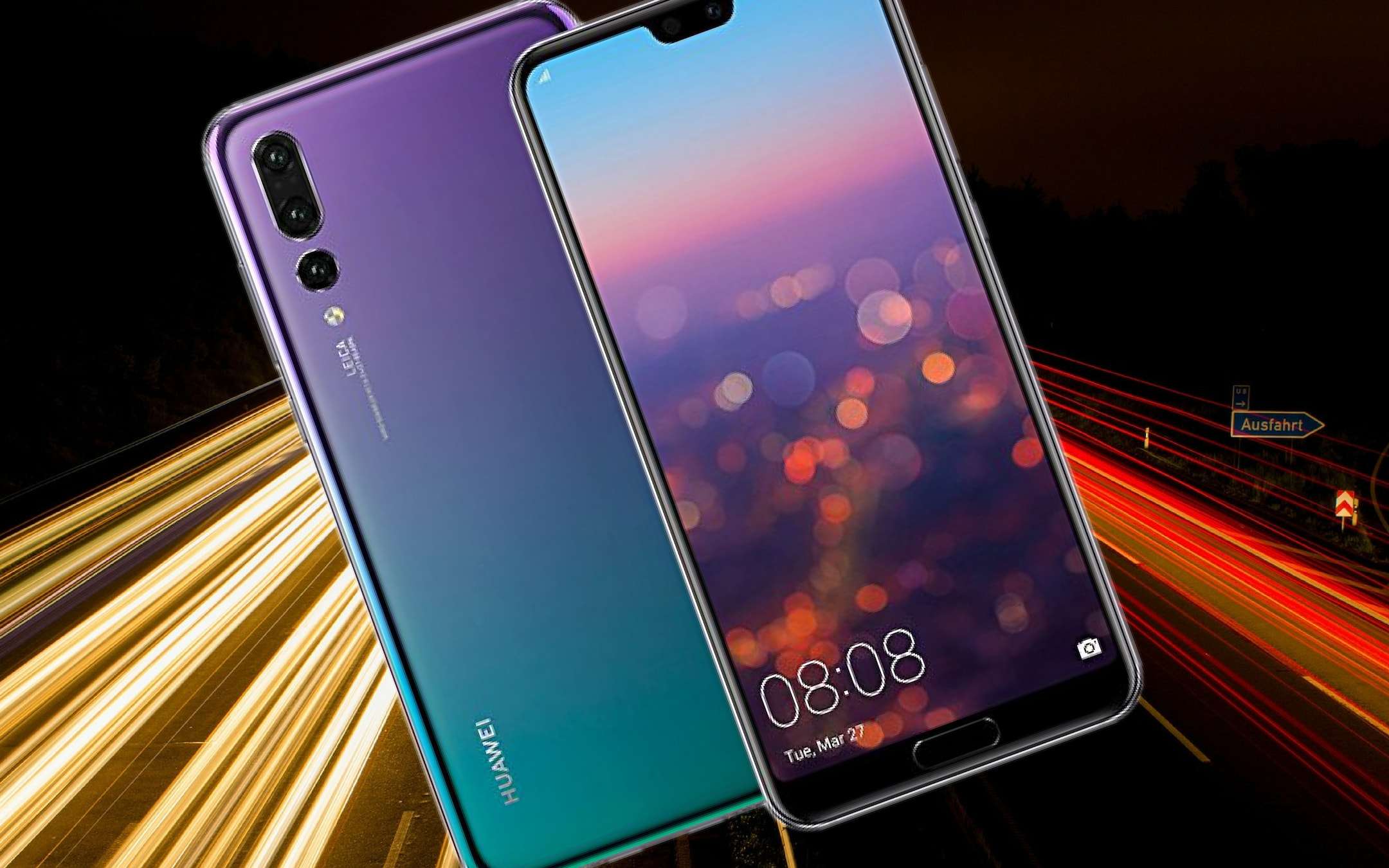 Huawei P30 svelato a Parigi alla fine di marzo