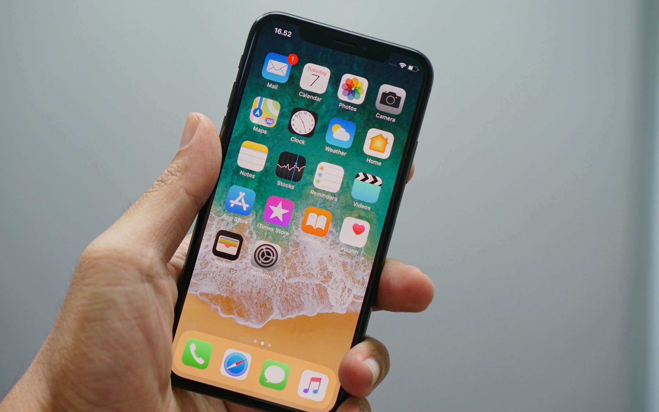 iPhone ed il Touch ID che funziona con i suoni