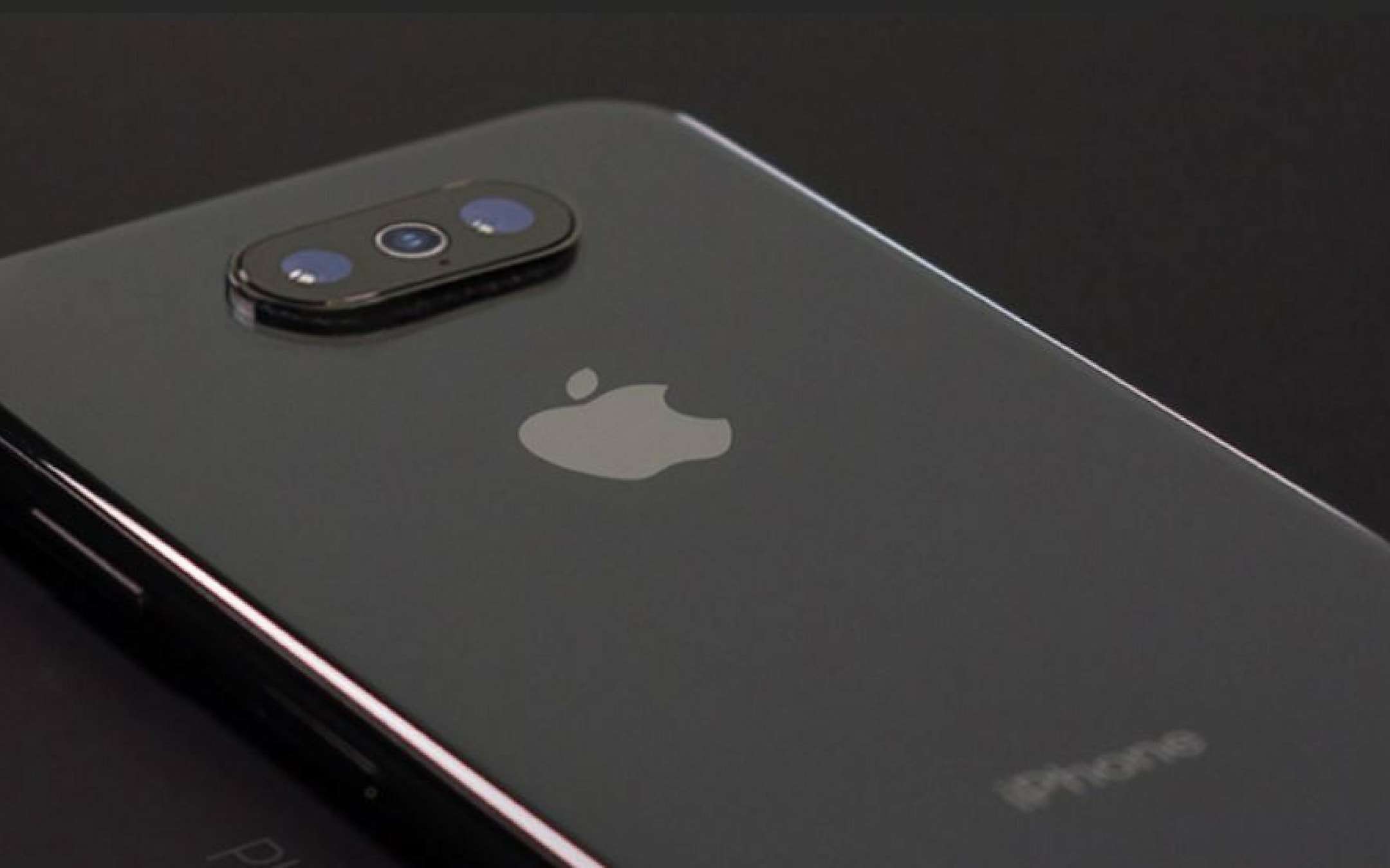 iPhone XI e tema dark in interessanti render