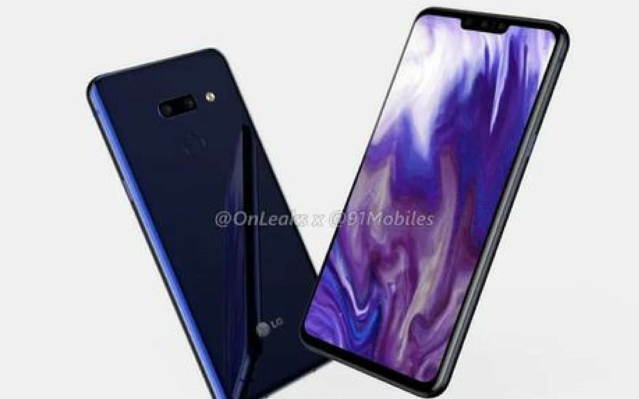 LG G8 ThinQ con riconoscimento facciale 3D