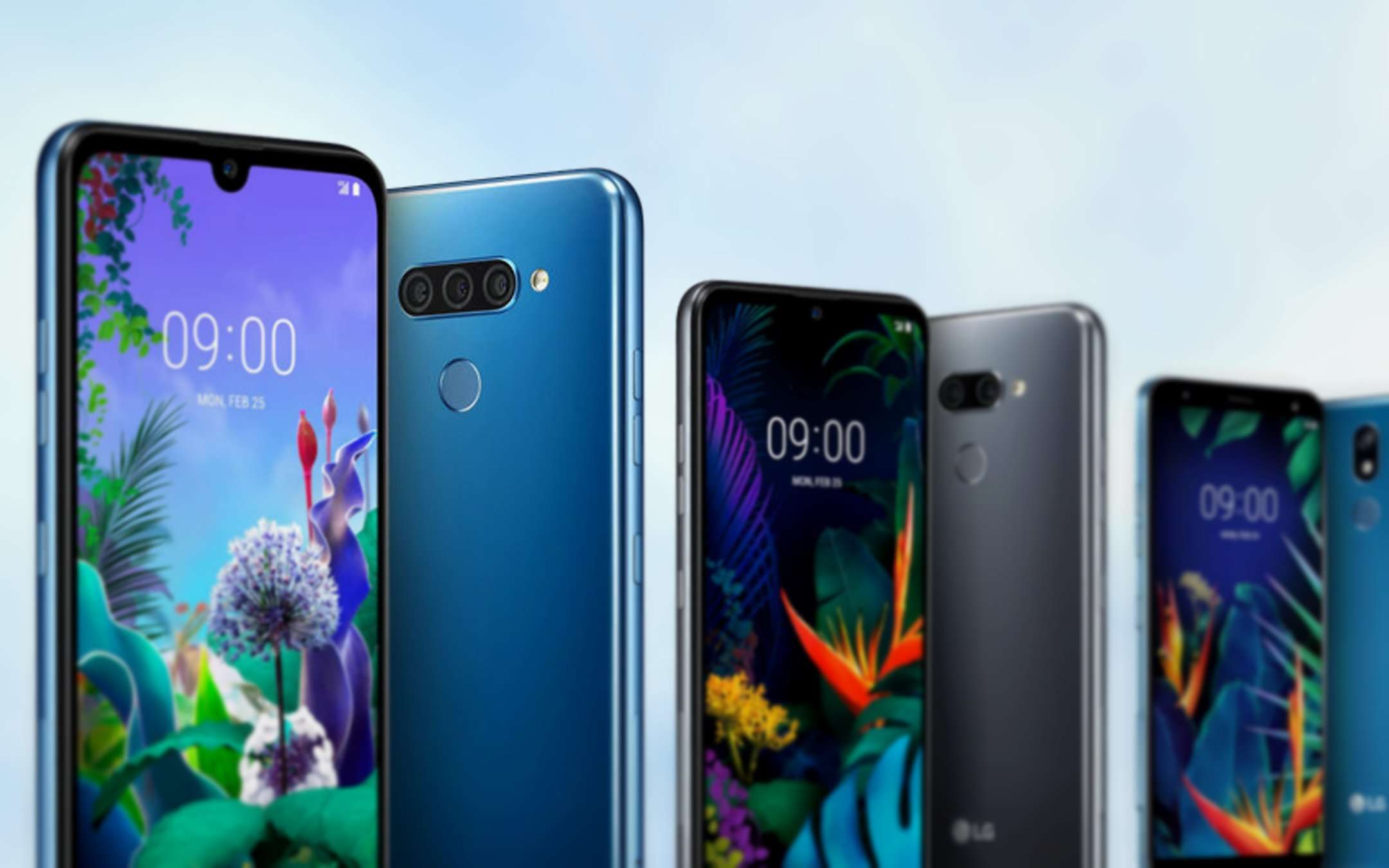 LG anticipa il MWC: ecco i nuovi Q60, K50 e K40