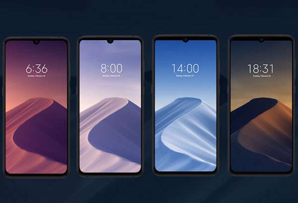 Xiaomi Mi 9: la funzionalità Dynamic Wallpaper