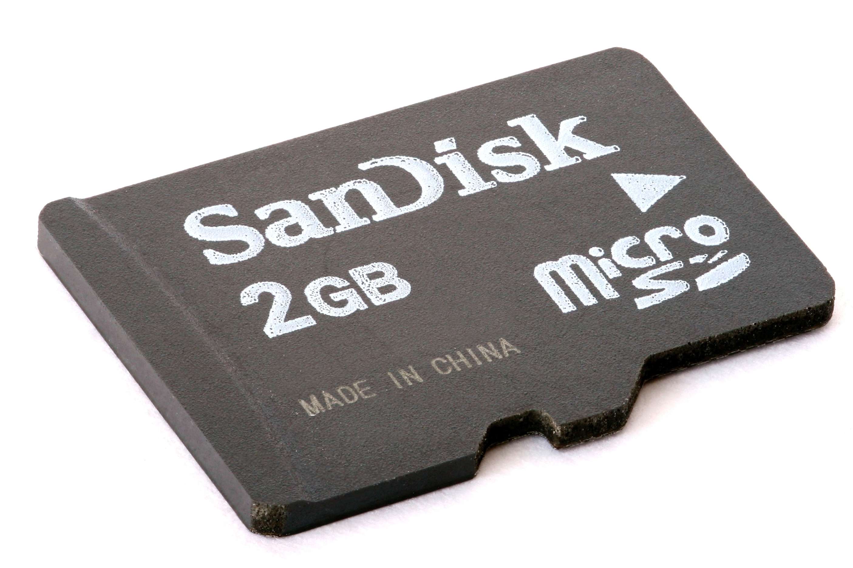 MicroSD SanDisk