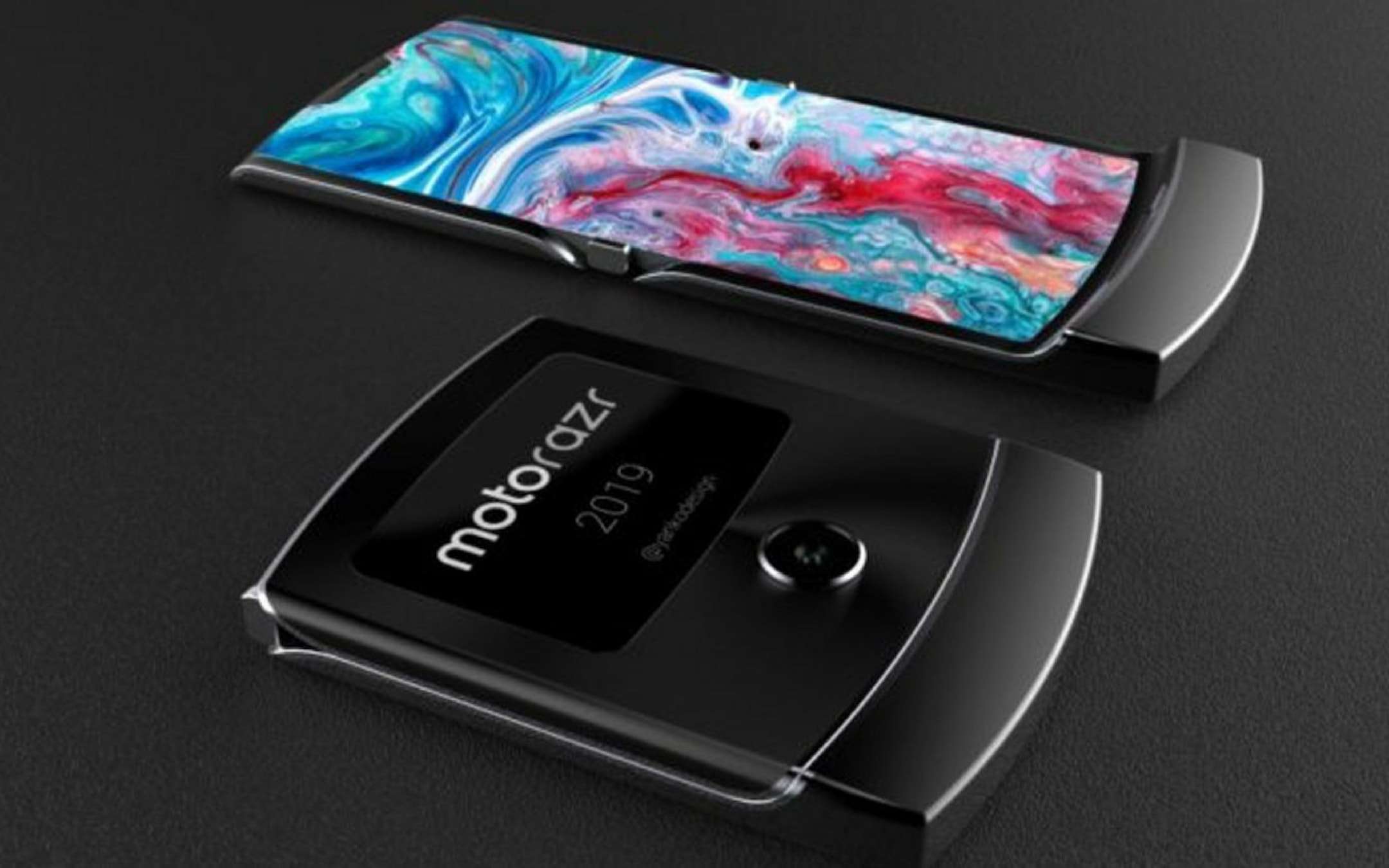 Se Moto Razr 2019 fosse così, lo vorremmo tutti