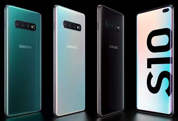 Samsung Galaxy S10+