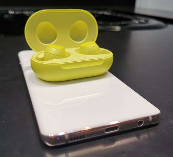 Powershare con Galaxy Buds