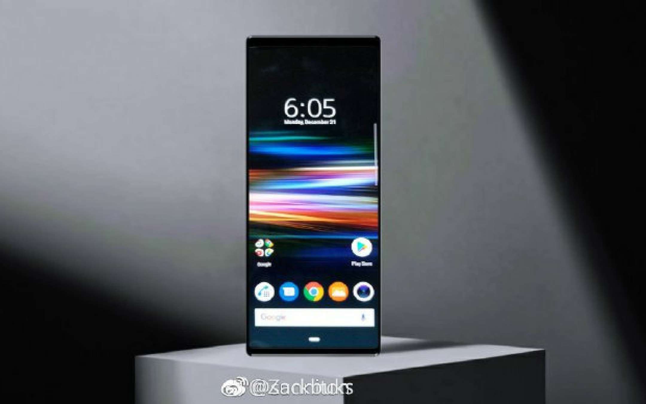 Sony Xperia XZ4: trapelano le specifiche tecniche