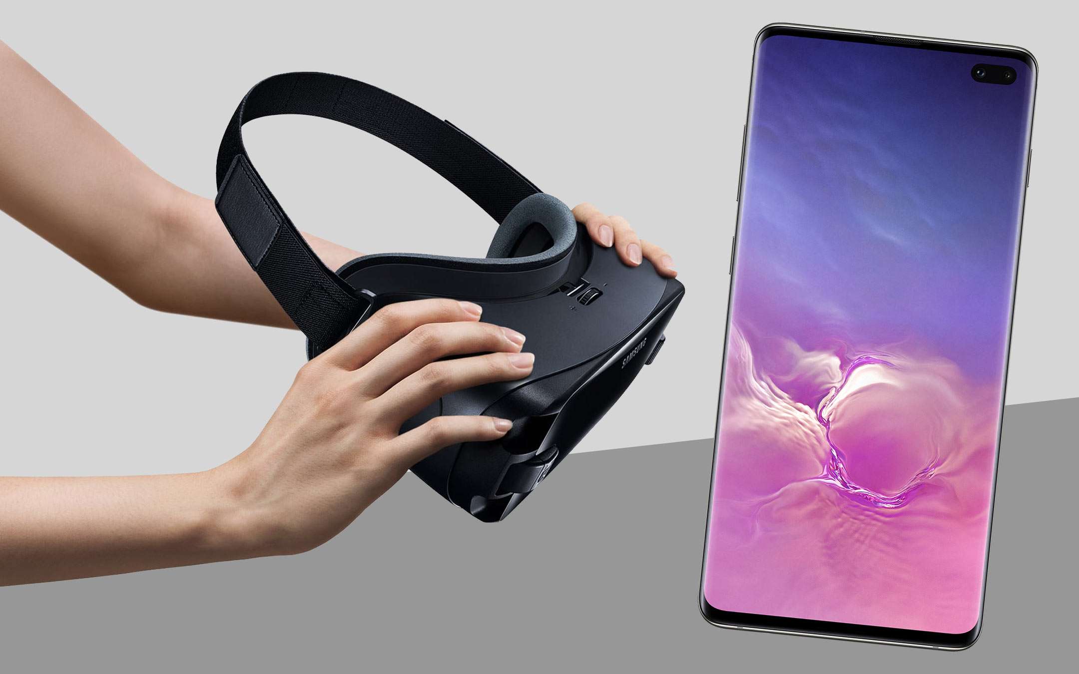 Samsung Galaxy S10: un adattatore per Gear VR