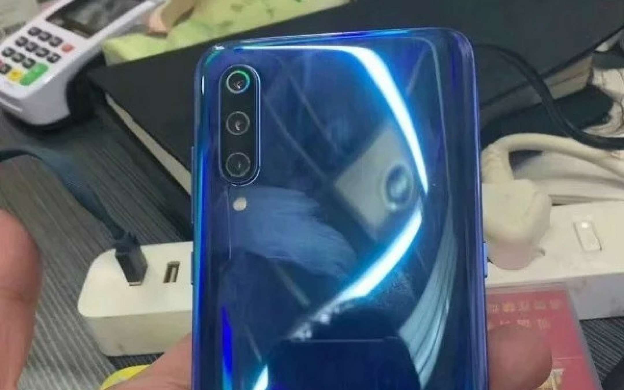 Xiaomi Mi 9 mostrato in nuove immagini reali