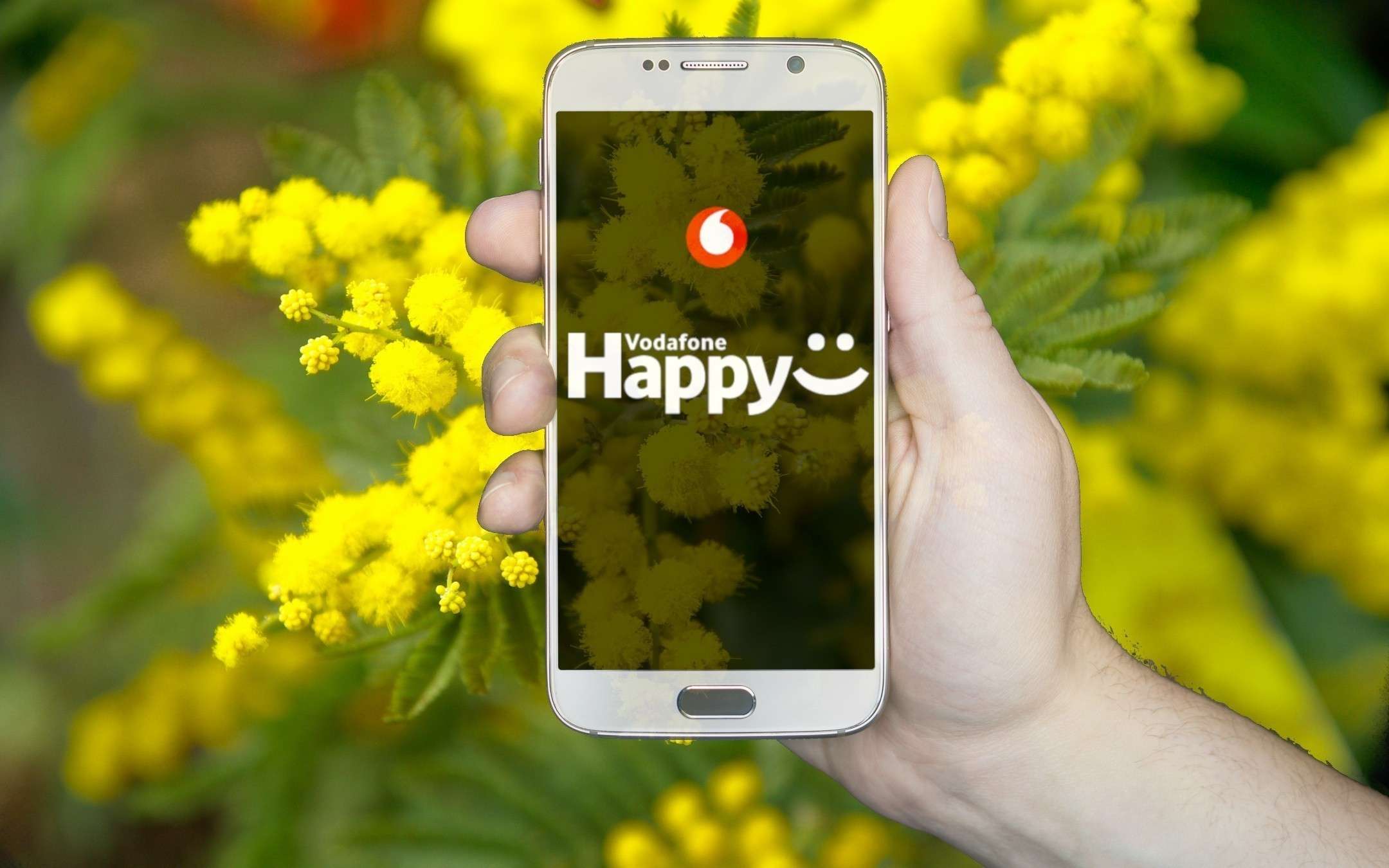 Vodafone Happy Friday: edizione speciale 8 marzo