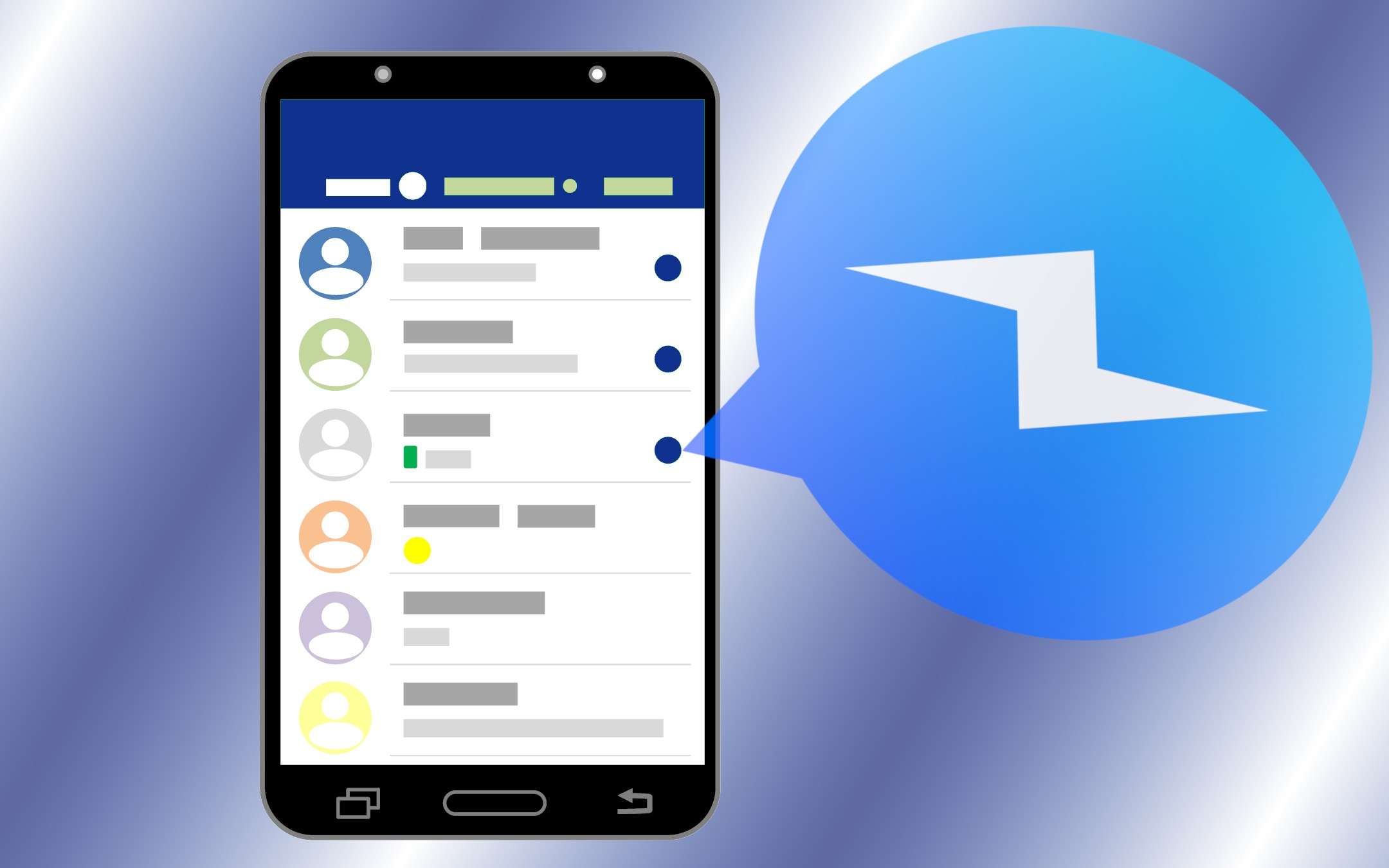 Facebook Messenger: arrivano le risposte citate