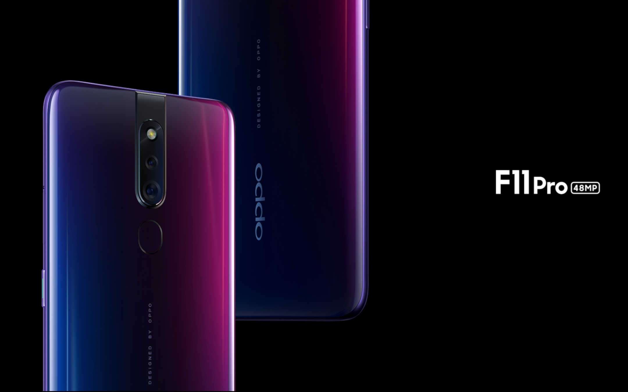 OPPO F11 e F11 Pro ufficiali: le caratteristiche