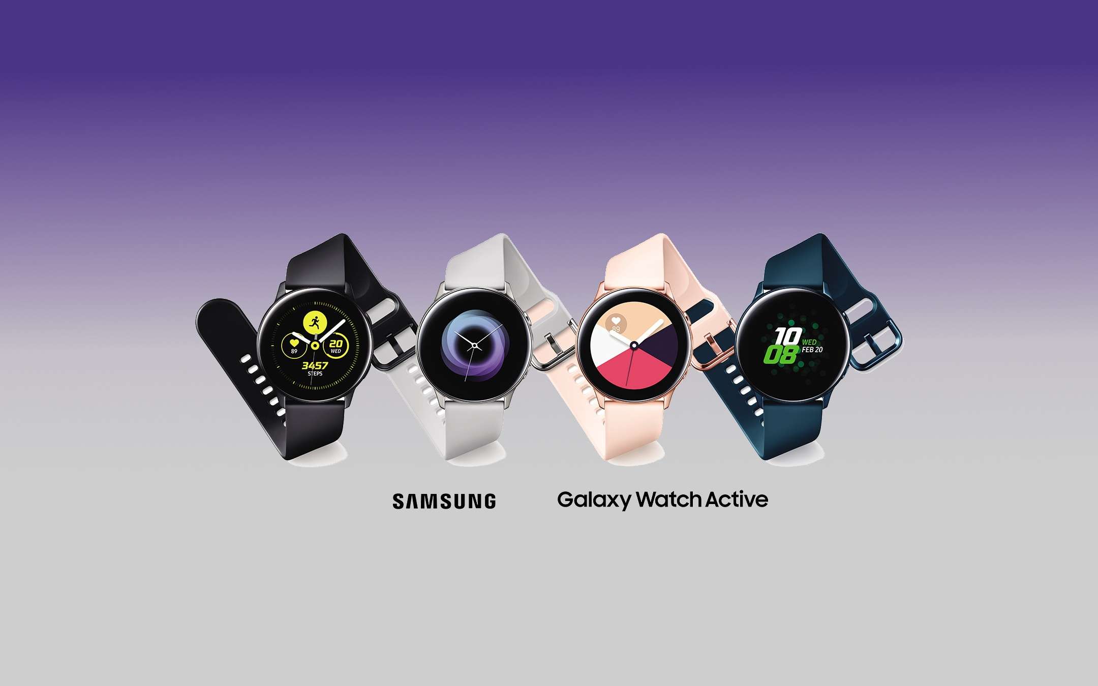 Samsung Galaxy Watch Active disponibile in Italia