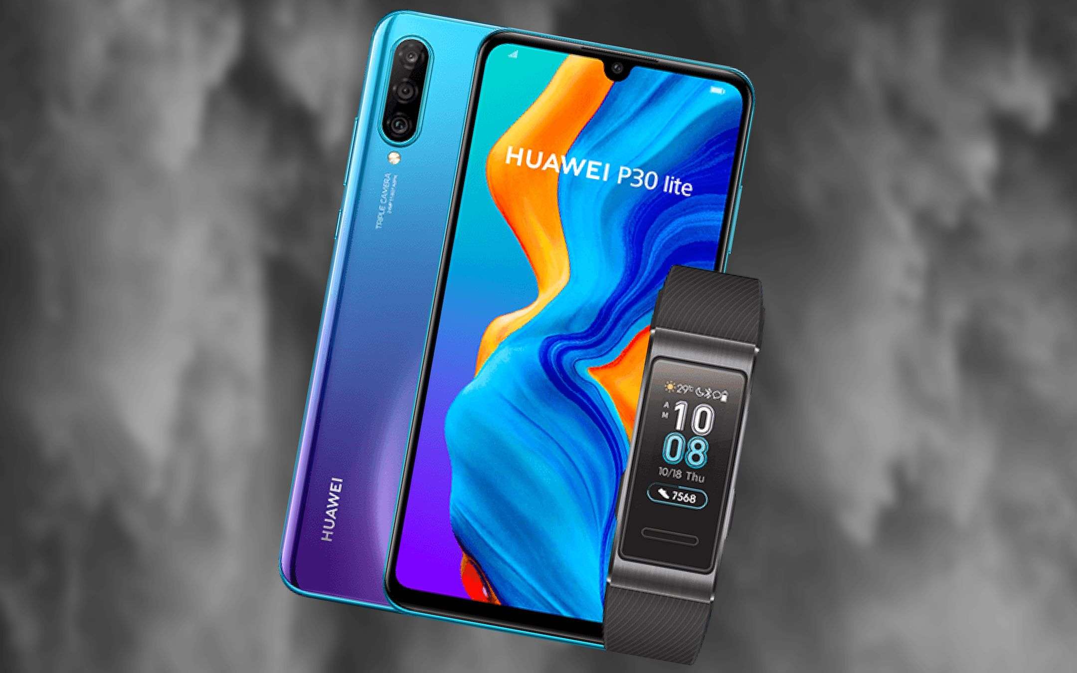 Huawei P30 Lite ufficiale, silenziosamente