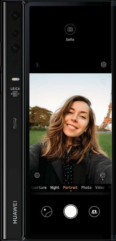 Huawei Mate X chiuso