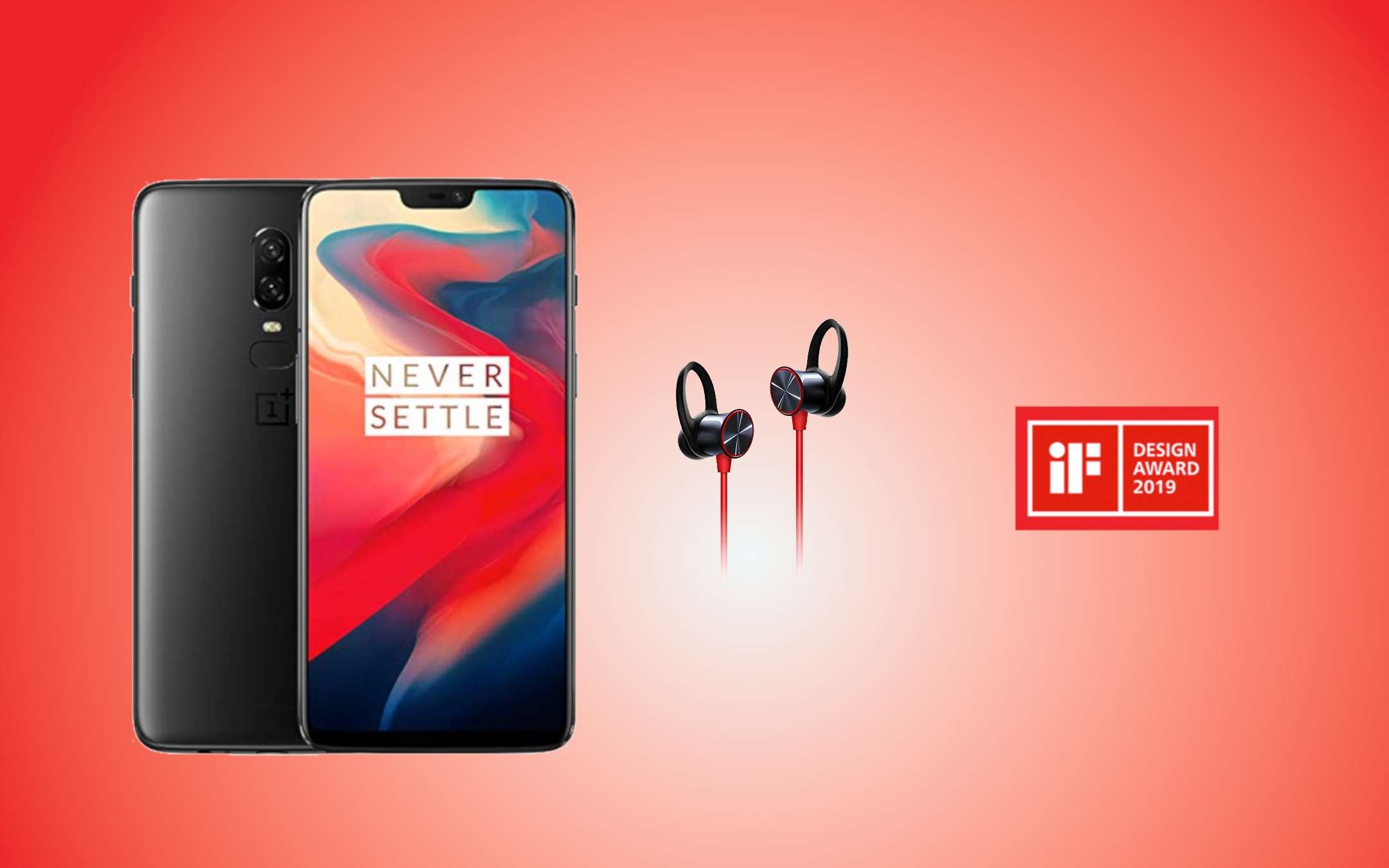 OnePlus 6 e Bullets premiati all'IF Design Award