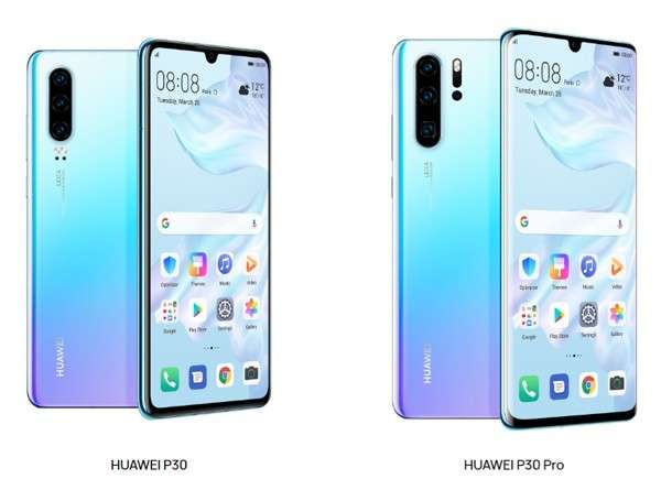 Huawei P30 e Huawei P30 Pro