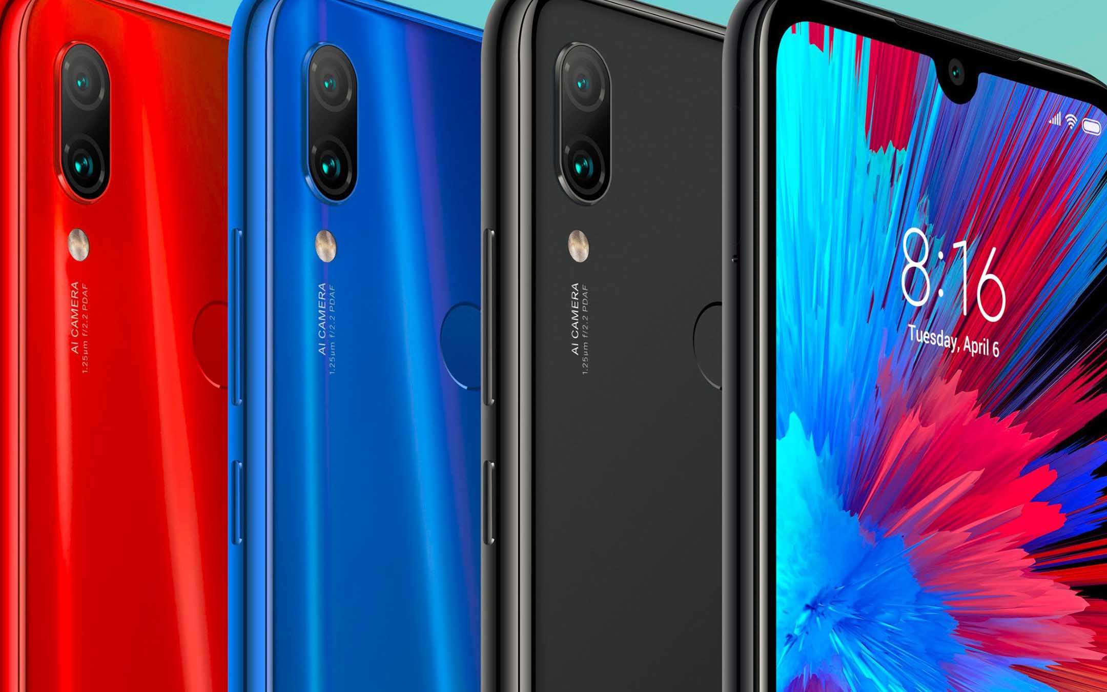 Redmi Note 7 Pro: da Xiaomi il nuovo medio-gamma