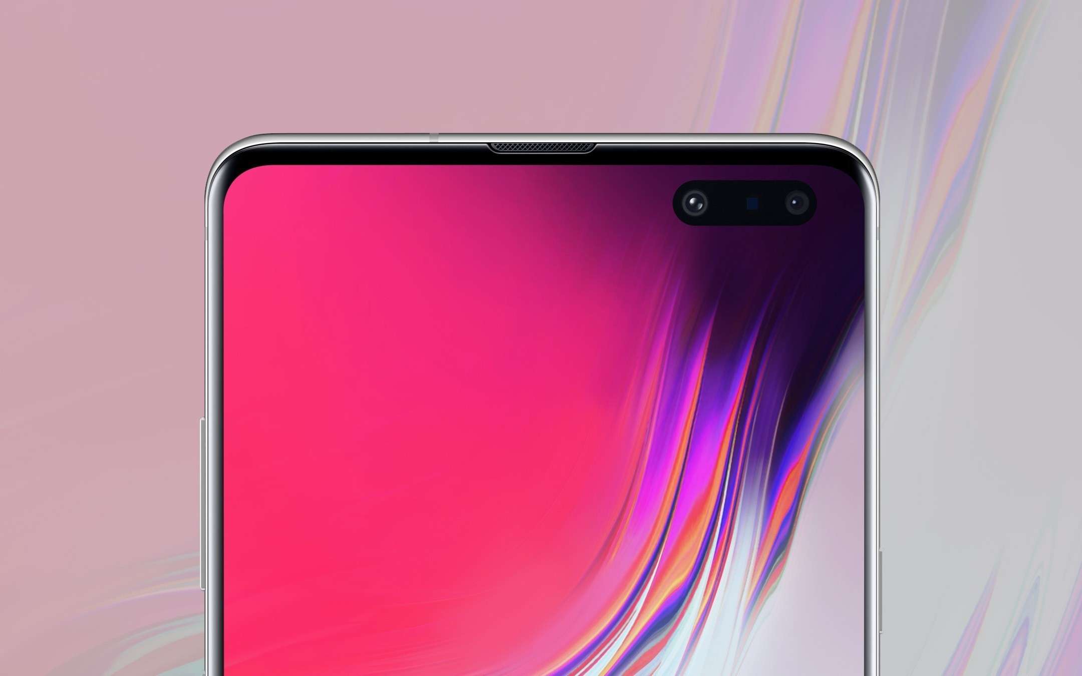 Samsung Galaxy S10: la pellicola è già applicata