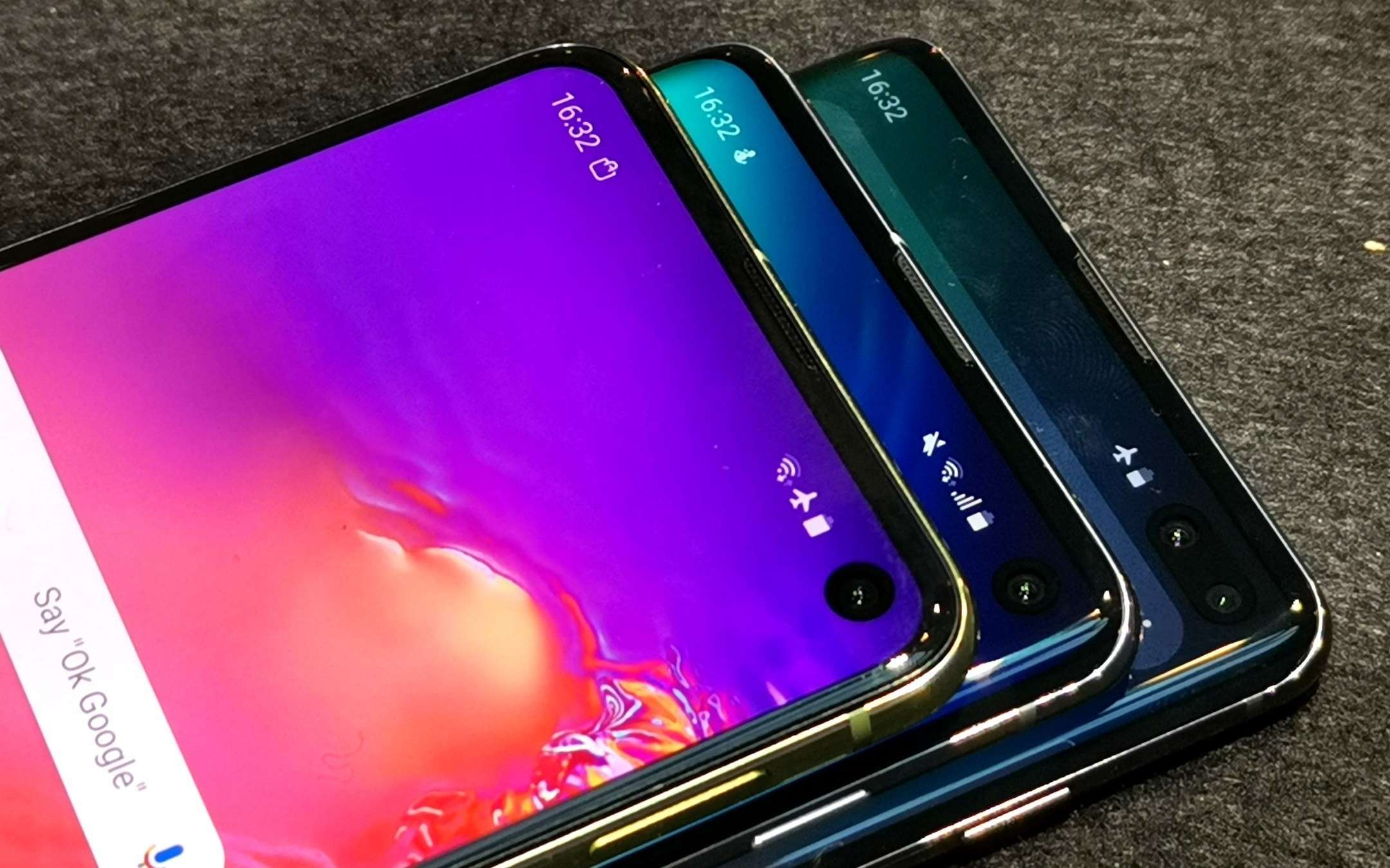 Samsung Galaxy S10e, S10 ed S10+: quale scegliere?