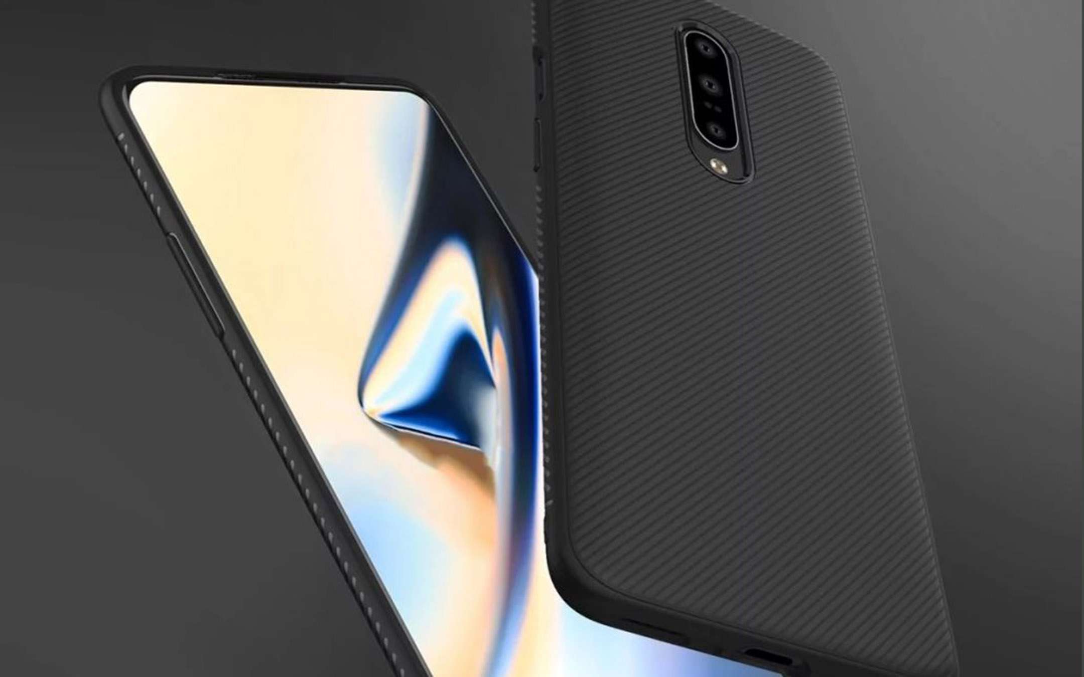 OnePlus 7: nuovi render con display senza tacche