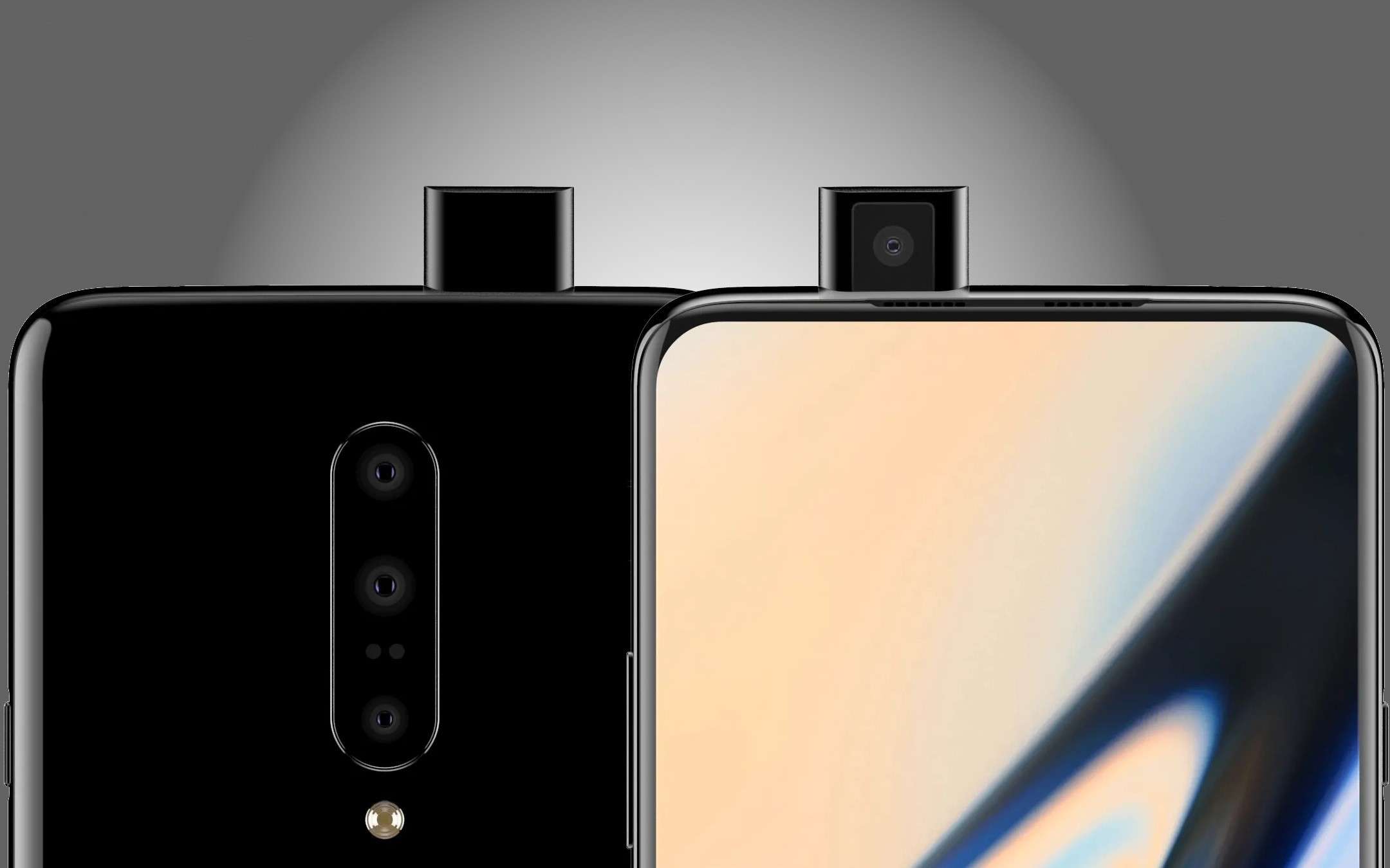 OnePlus 7: i dettagli della camera pop-up