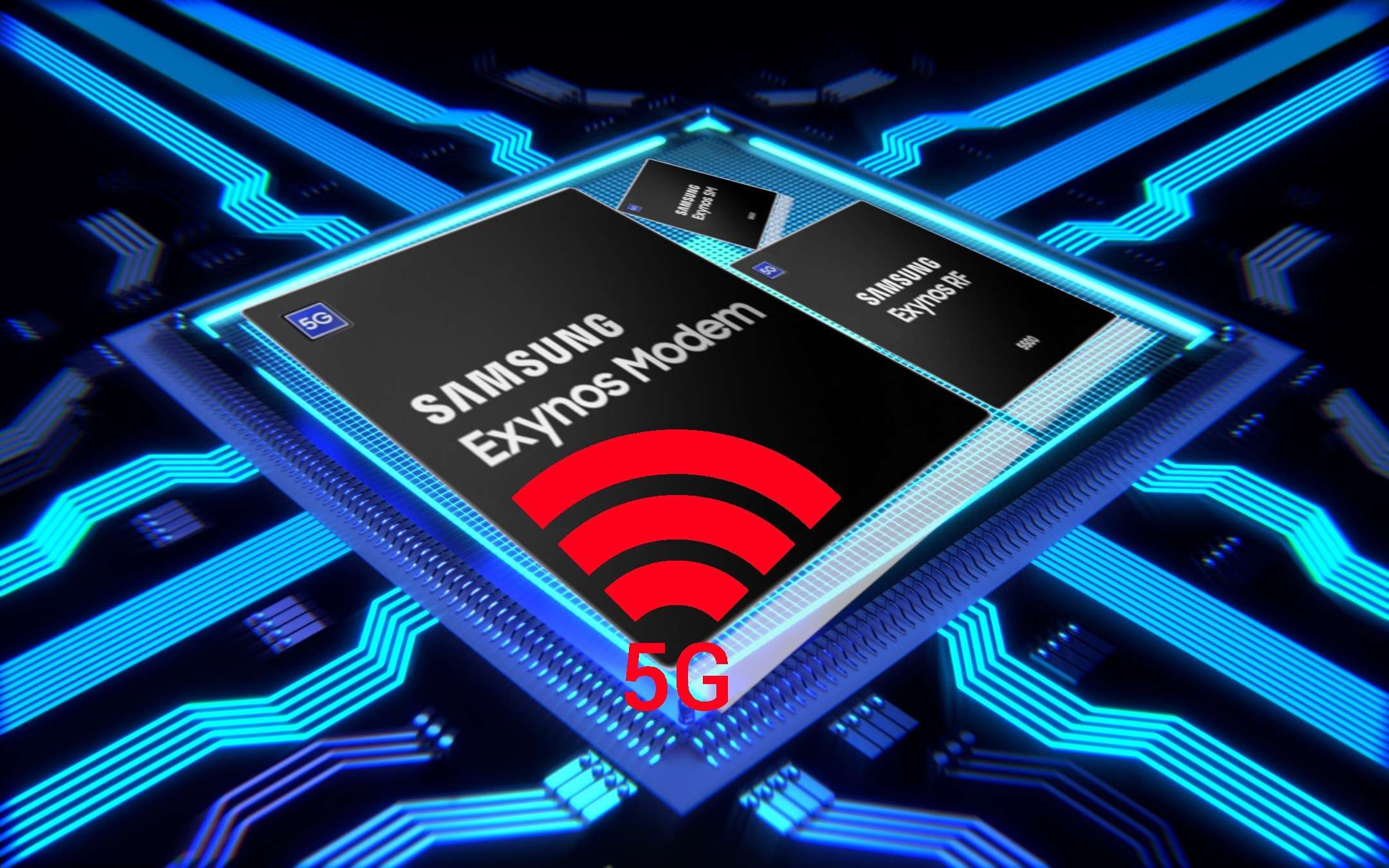Samsung: produzione di componenti 5G al via