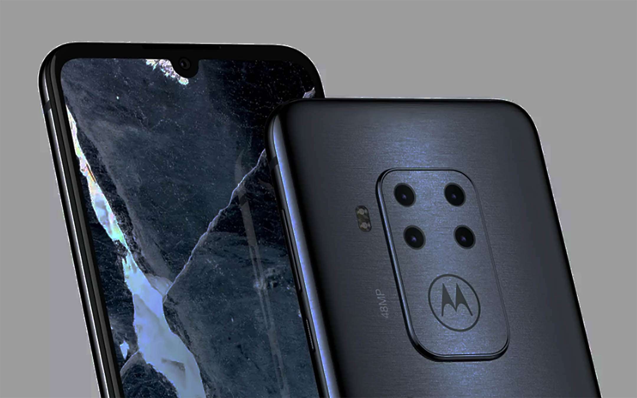 Motorola: leaks con smartphone a 4 fotocamere