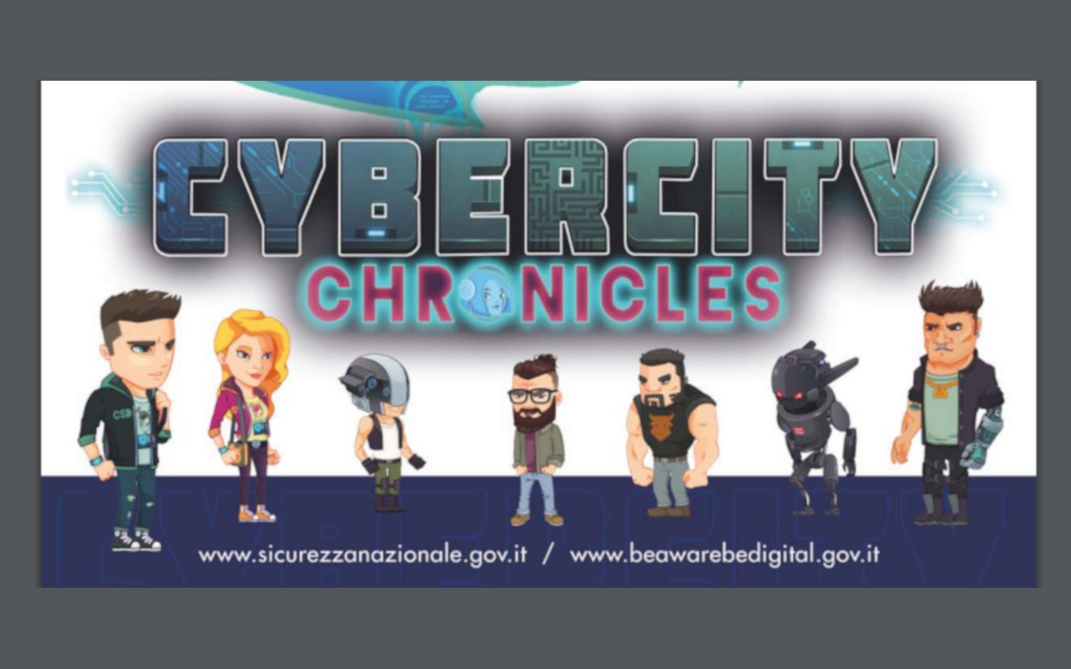 Cybercity Chronicles: quando il gioco è educativo Cybercity Chronicles: quando il gioco è educativo
