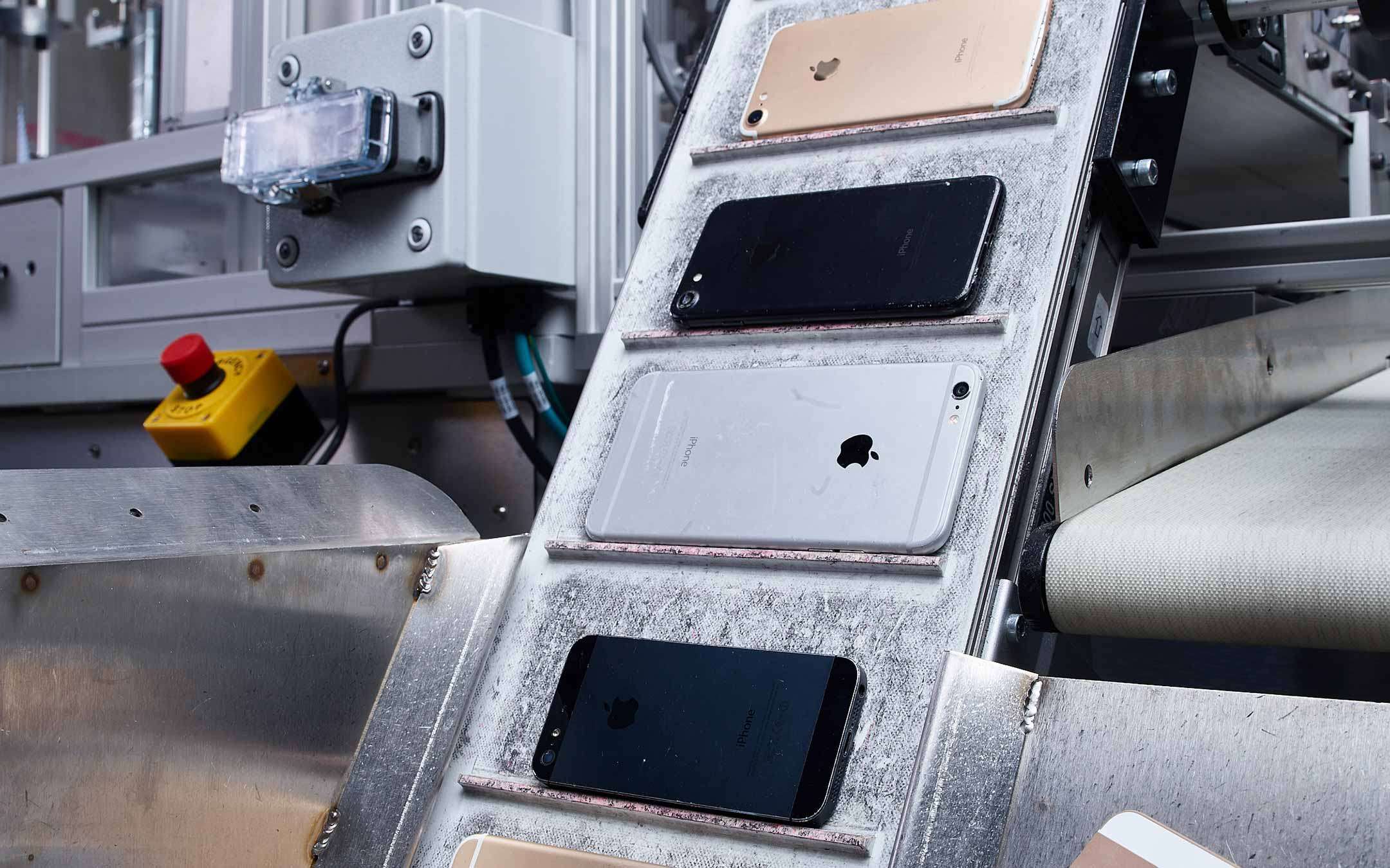 Apple punta su riciclo e recupero dei materiali