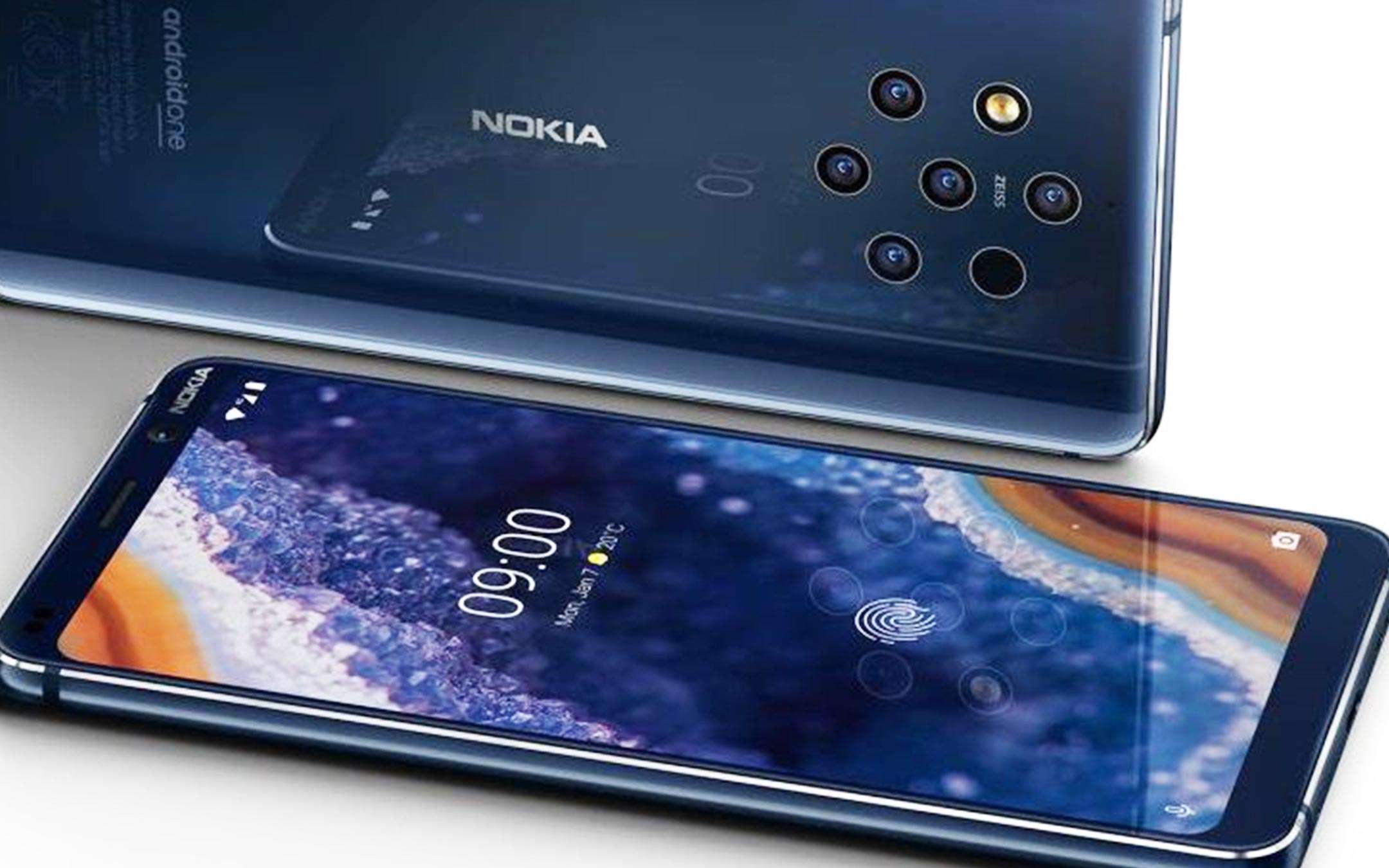 Nokia 9 PureView: l'aggiornamento sistema tutto