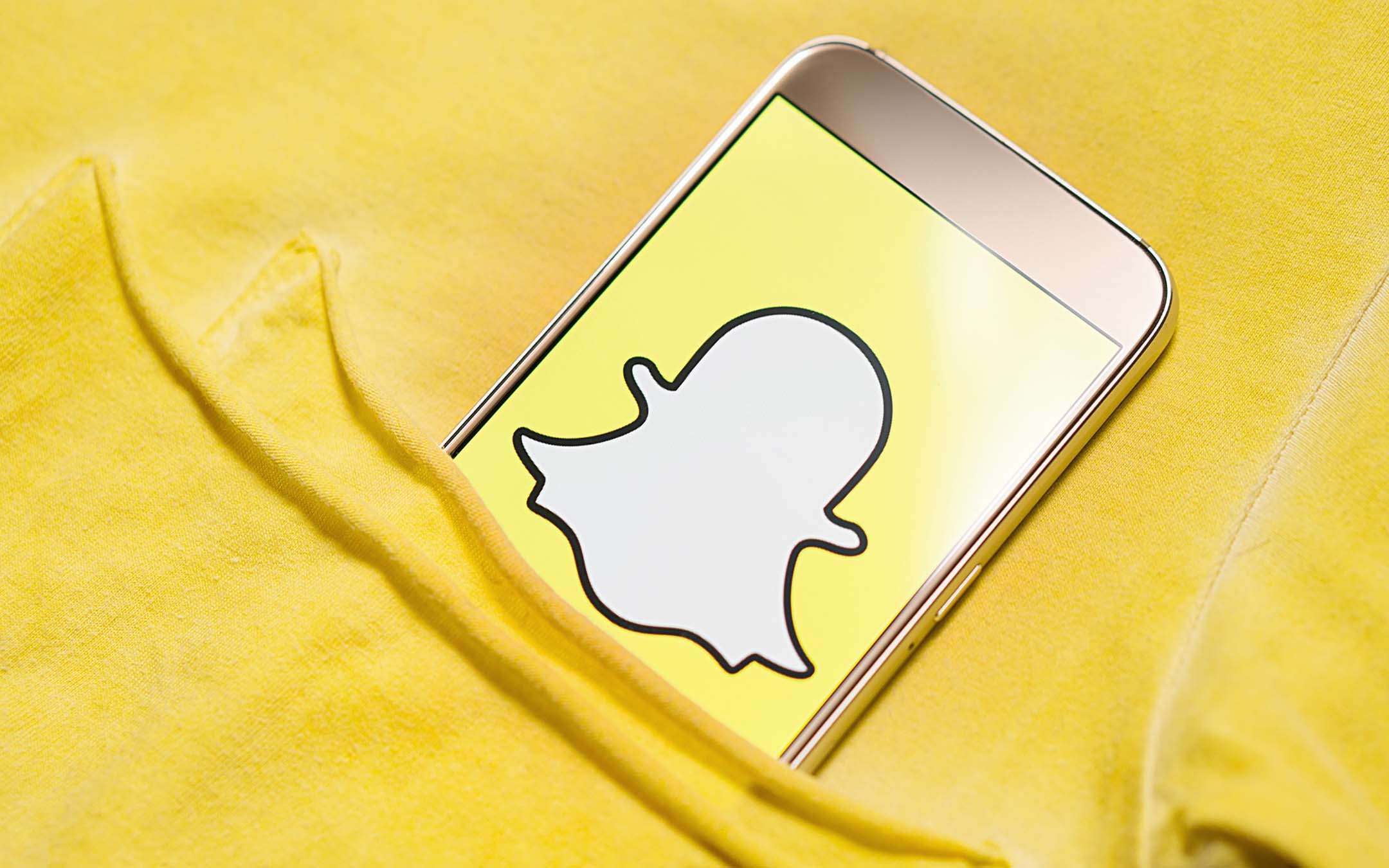 Snapchat rifà il look all'app per Android
