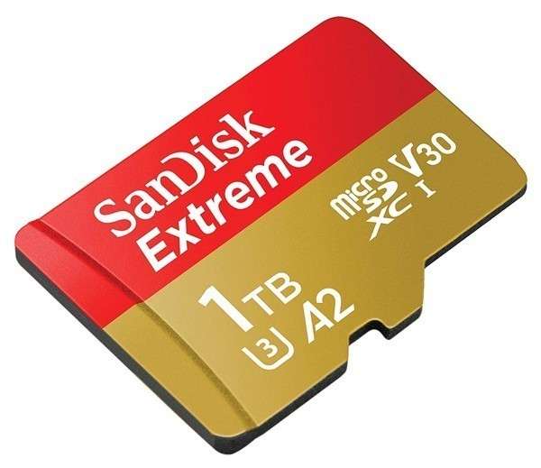 microSD SanDisk da 1 TB