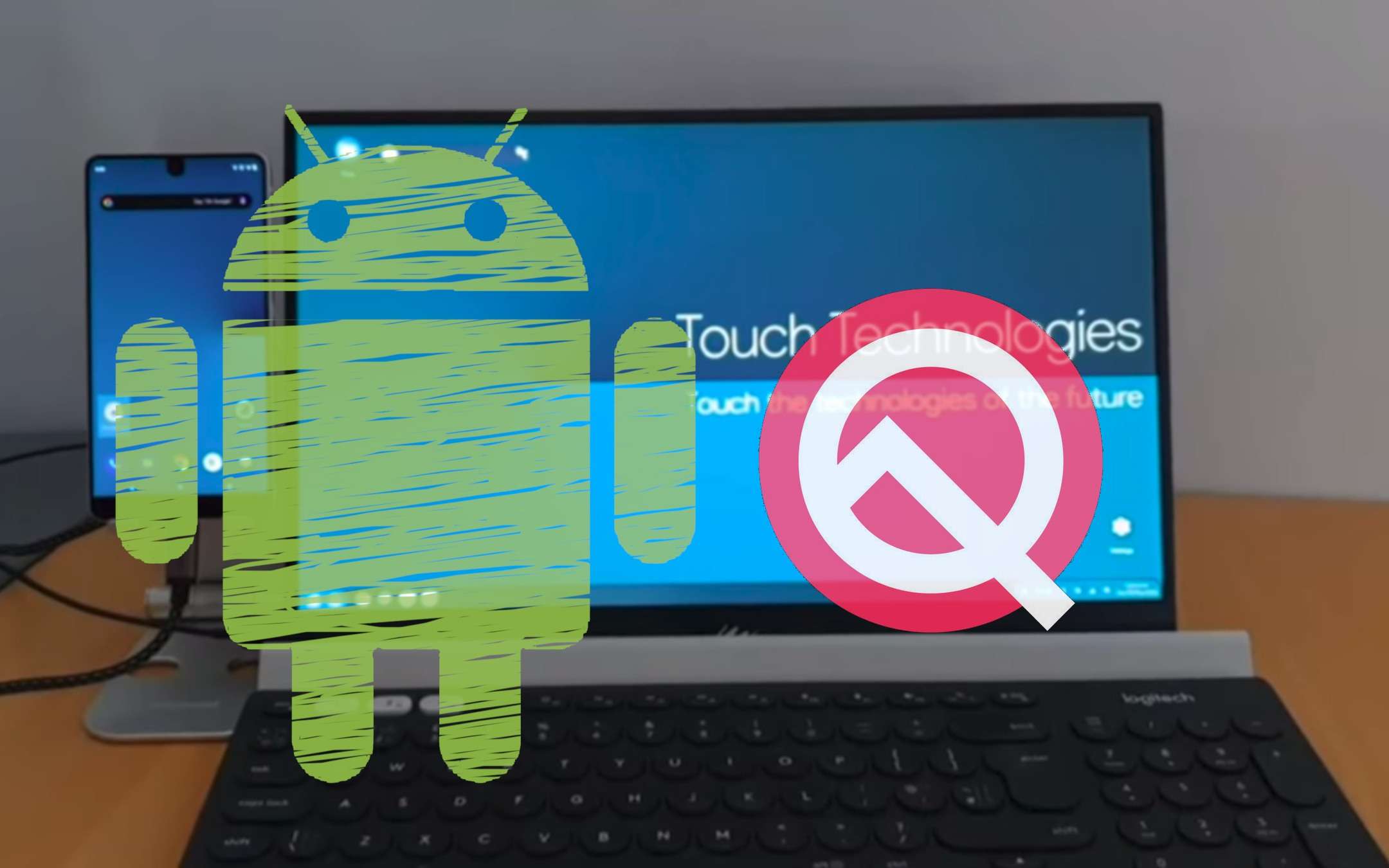 Android Q: ecco la modalità desktop nativa