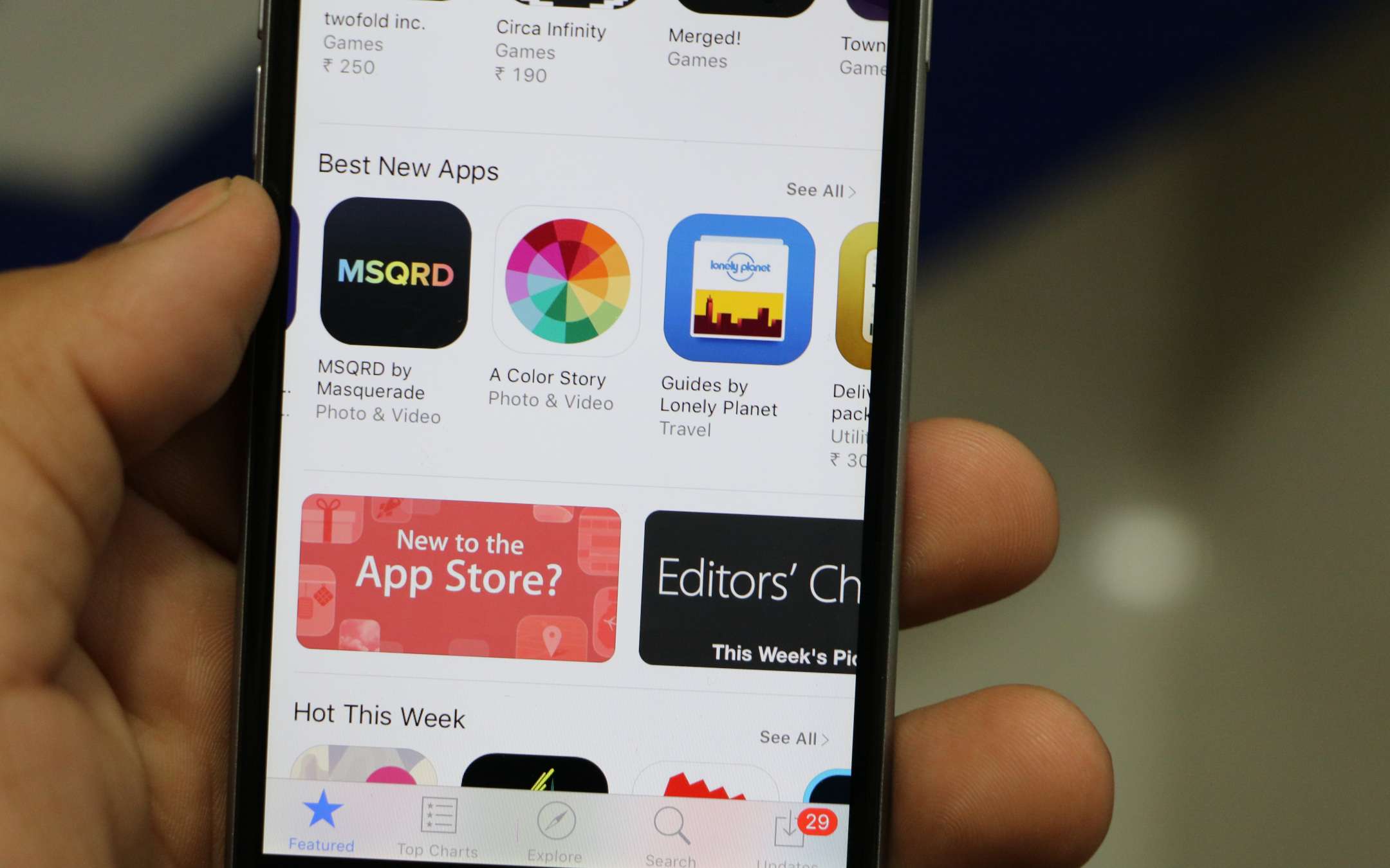iOS: download di app più pesanti senza WiFi