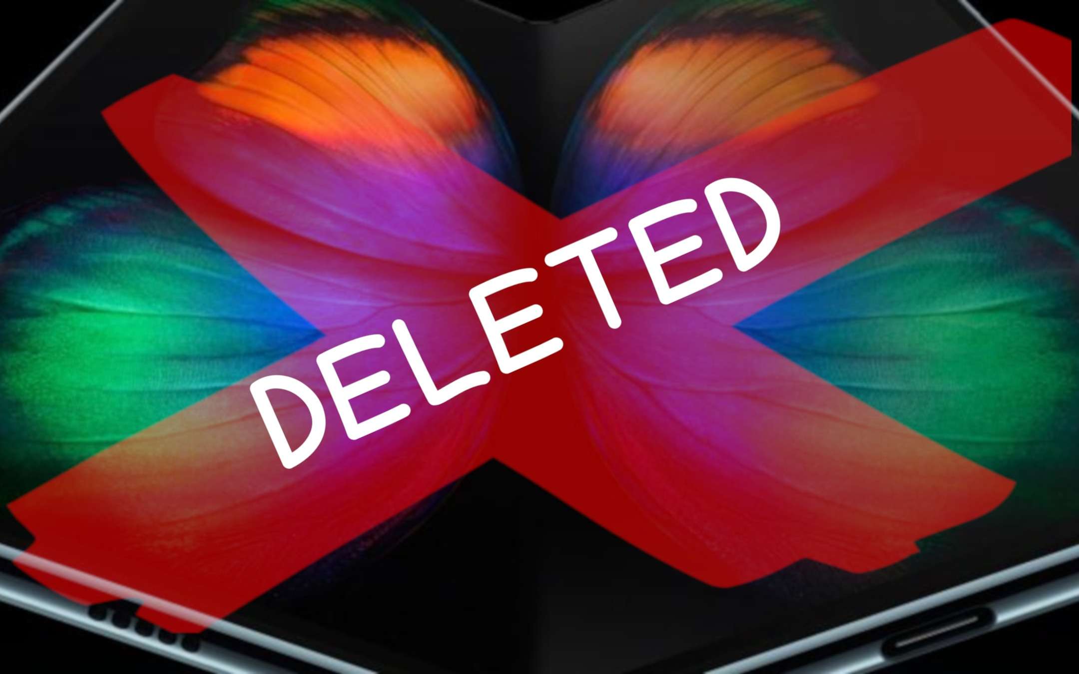 Samsung Galaxy Fold: annullati tutti gli ordini