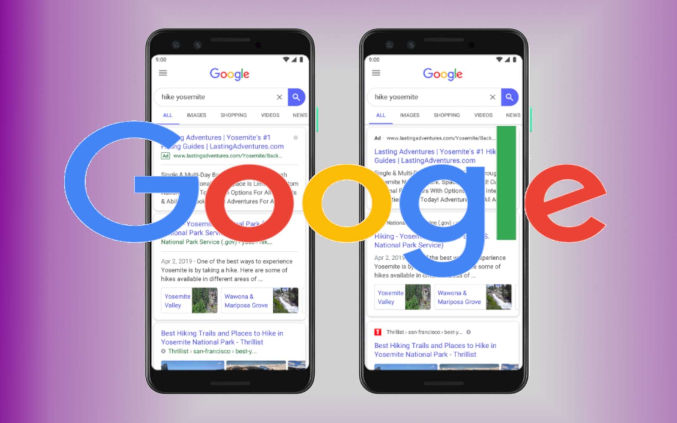 La ricerca mobile di Google cambia look e migliora