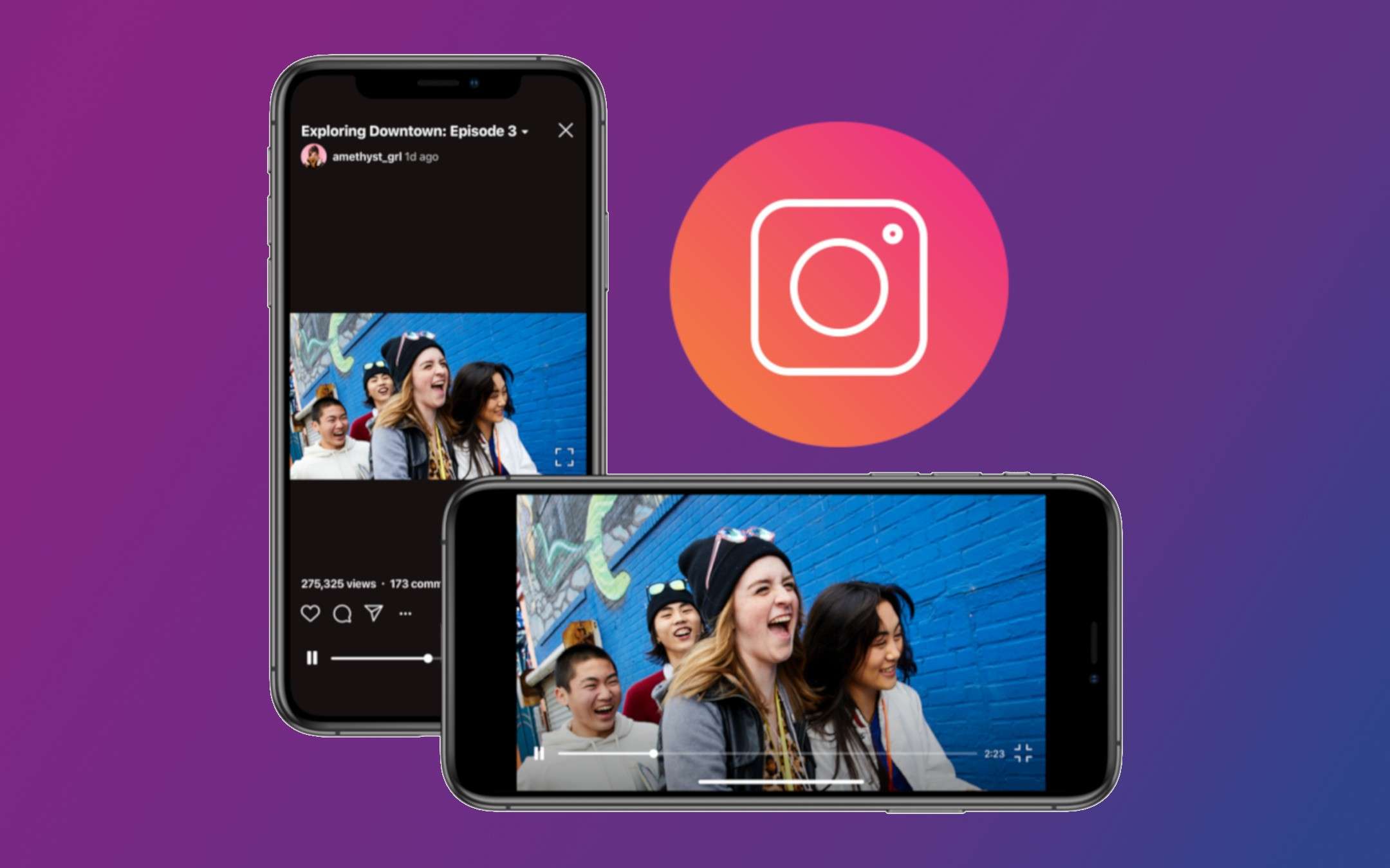 Instagram: arrivano i video orizzontali su IGTV