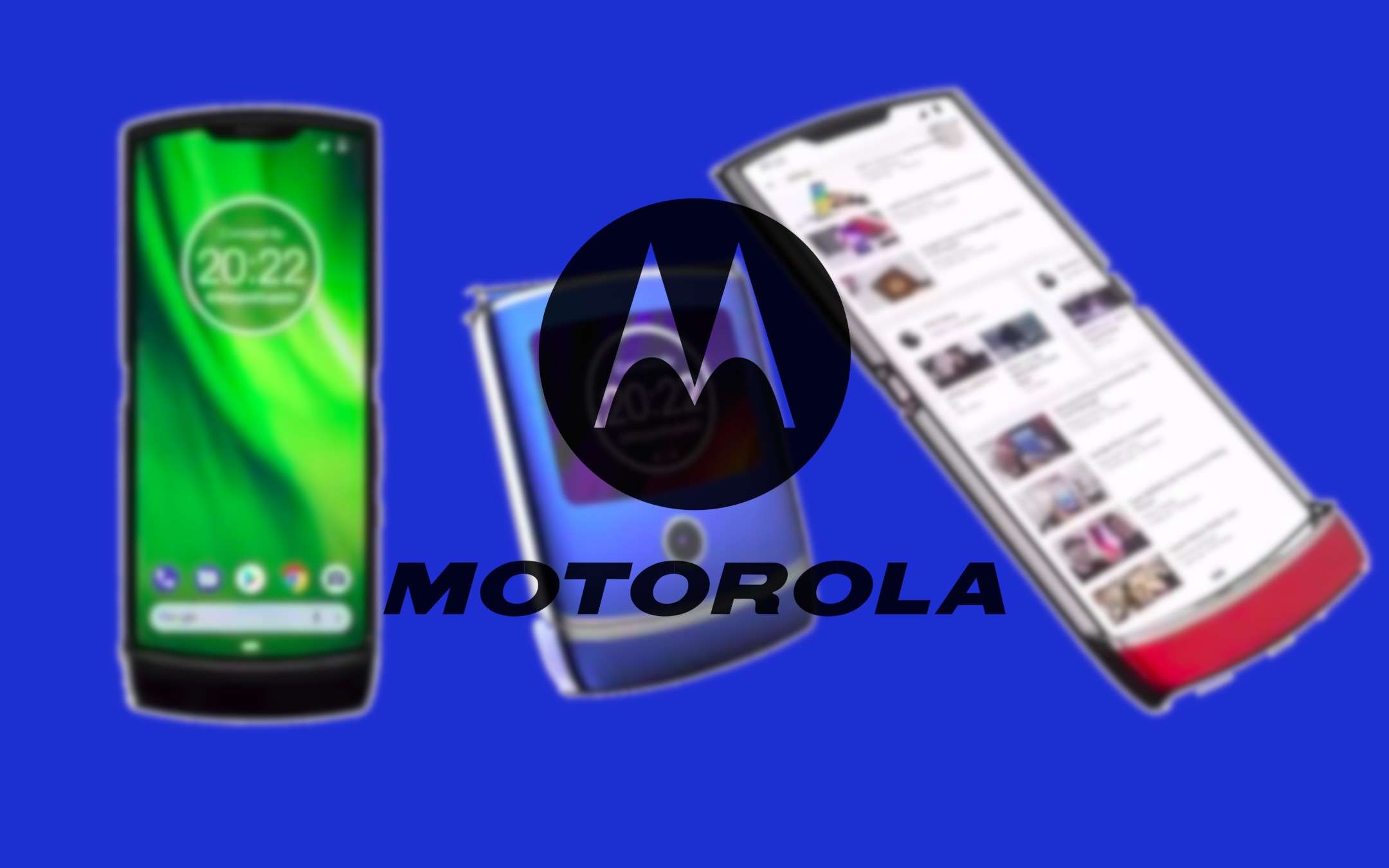 Motorola Moto RAZR 2019: il video concept