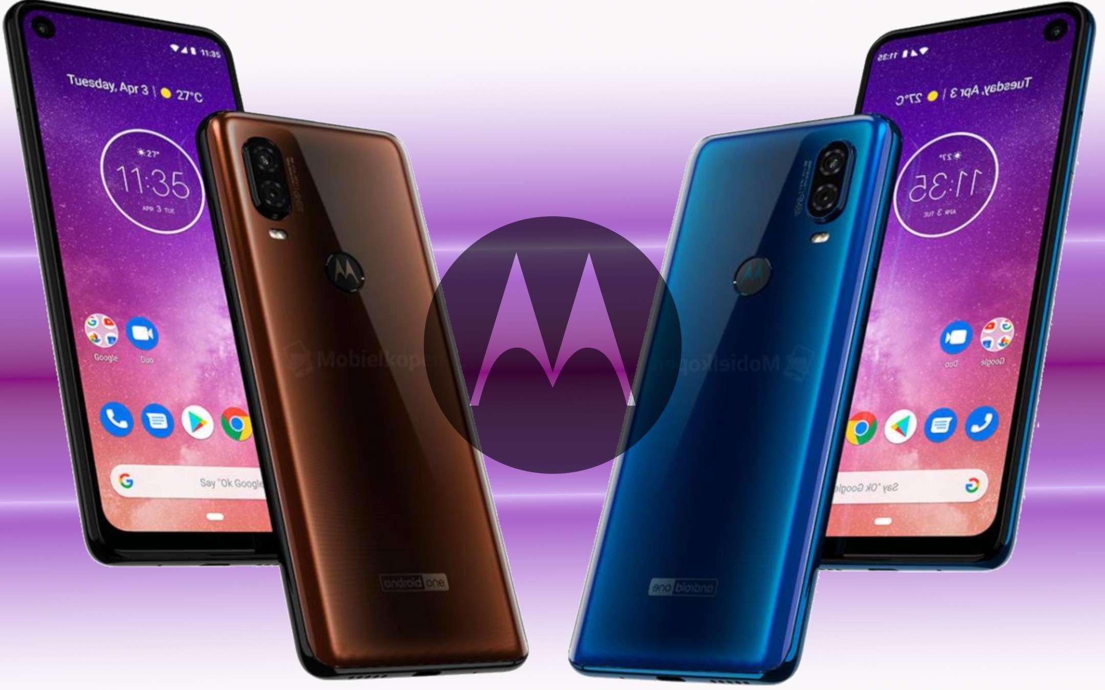 Motorola One Vision: design e colori discutibili