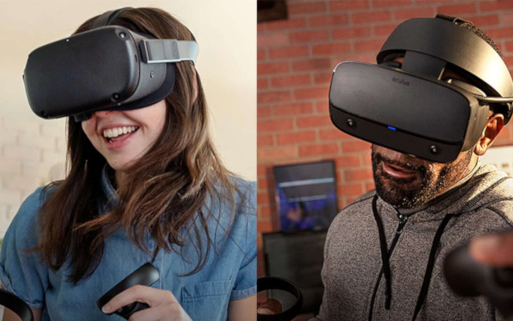 Al via le spedizioni di Oculus Quest e Rift S